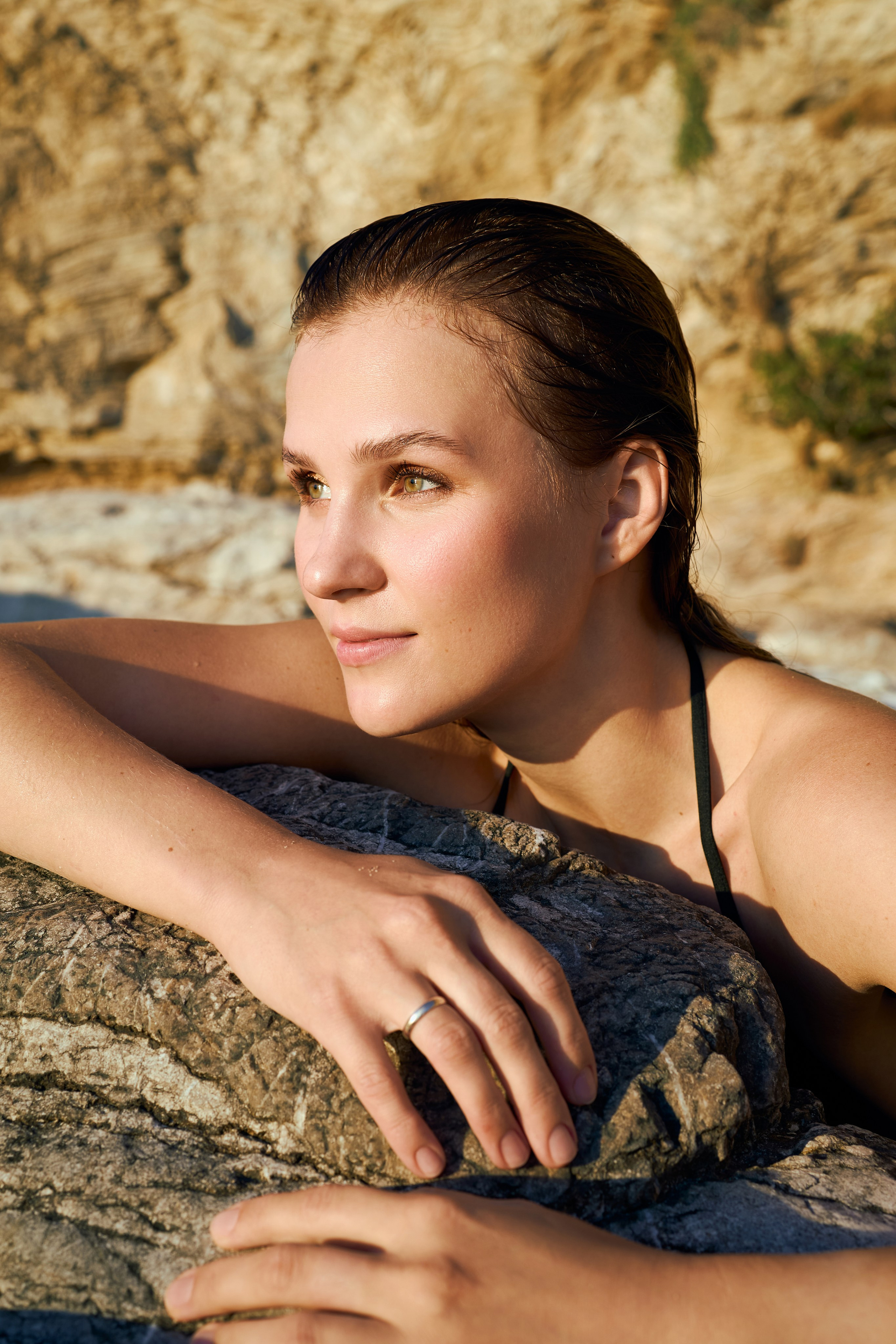 Пляжная фотосъемка для Ксении