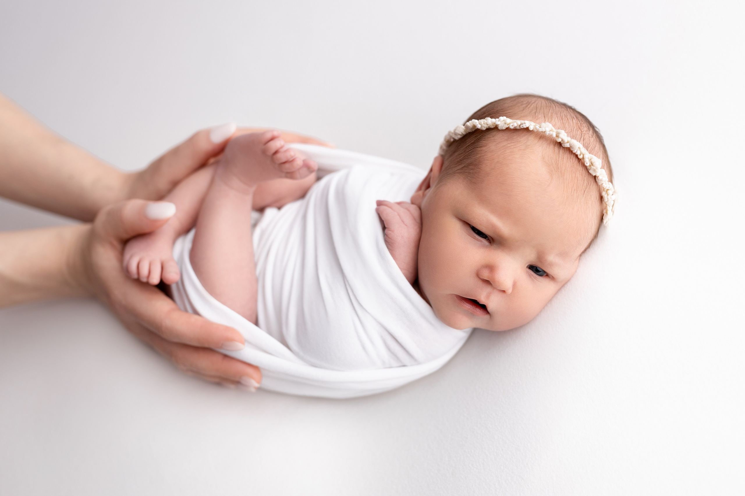 Классический ньюборн newborn. Фотограф новорожденных в г. Барнаул Ренпенинг Катерина