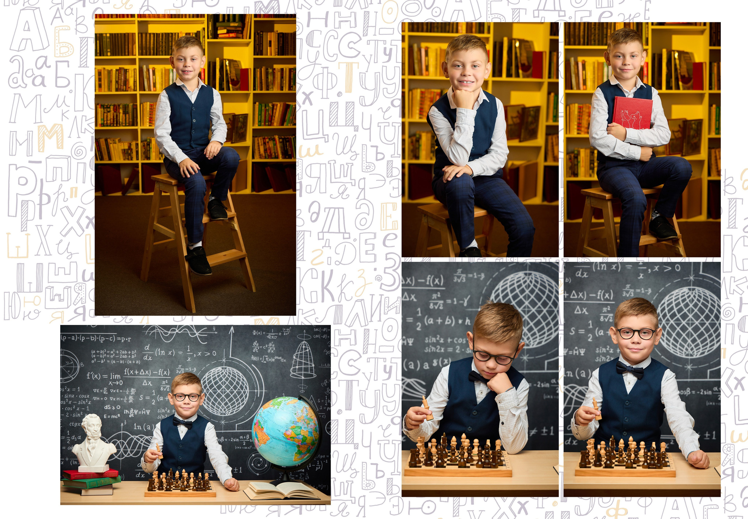 Альбом алфавит ваш город. Школьный фотограф, выпускные альбомы