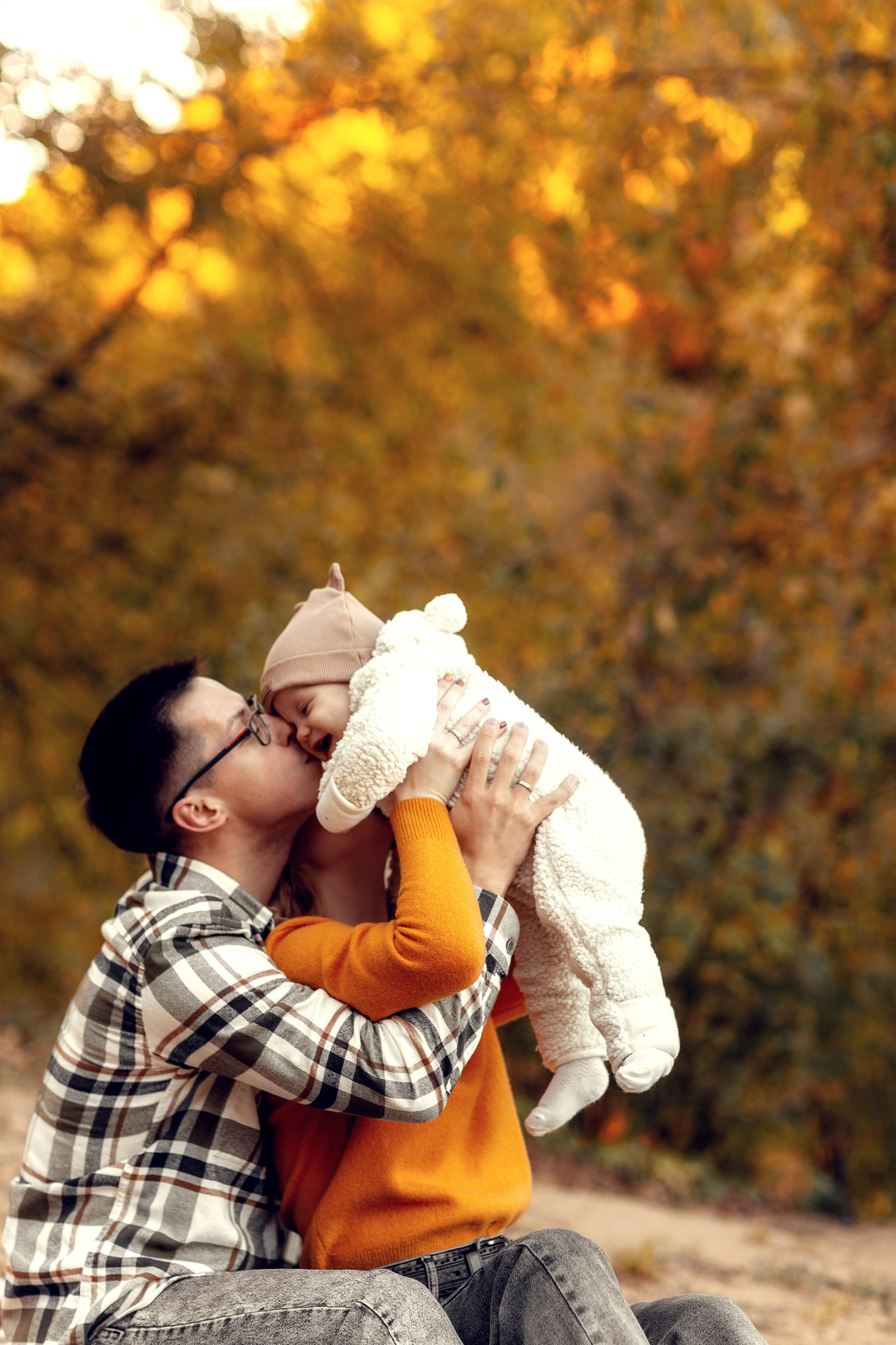Осенняя фотосессия в парке. Фотограф в Нижнем Новгороде Нестерова Кристина