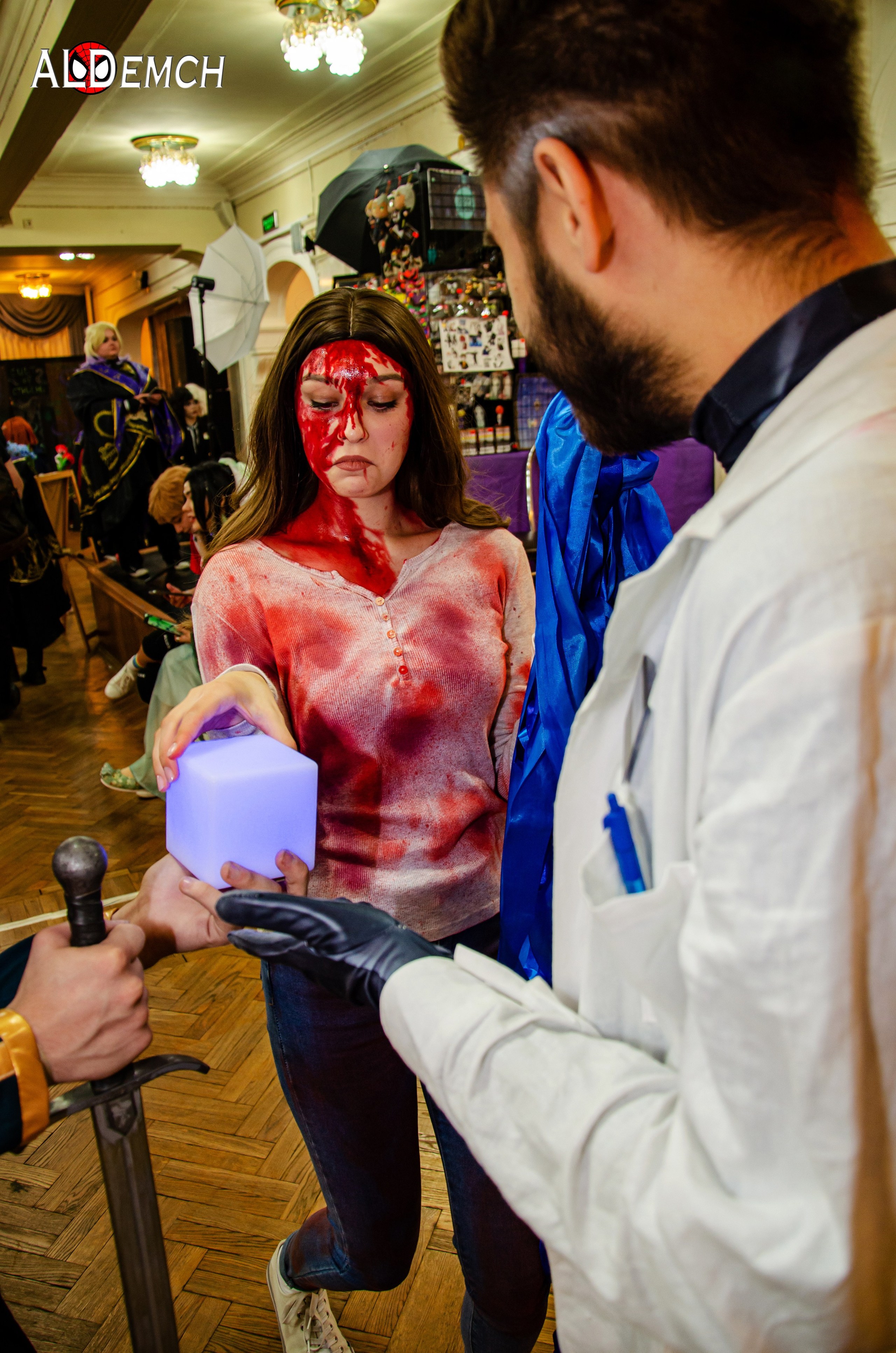 Фотограф для Косплей фотосессии в Москве, Дмитрове, Дубне