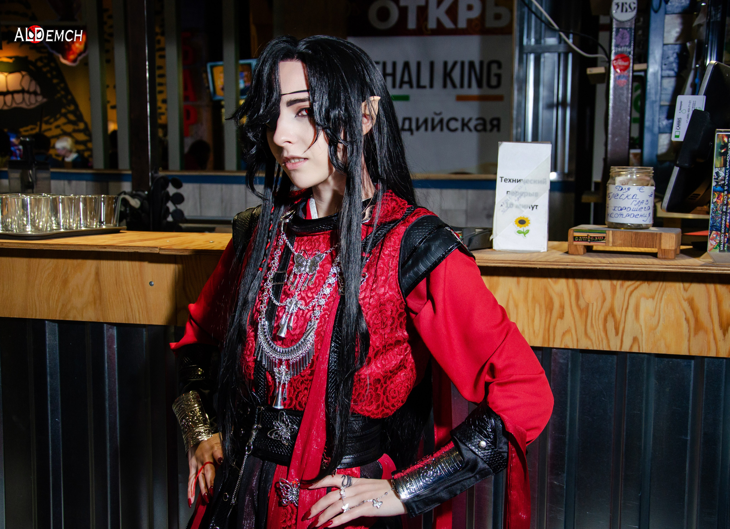 Фотограф для Косплей фотосессии в Москве, Дмитрове, Дубне