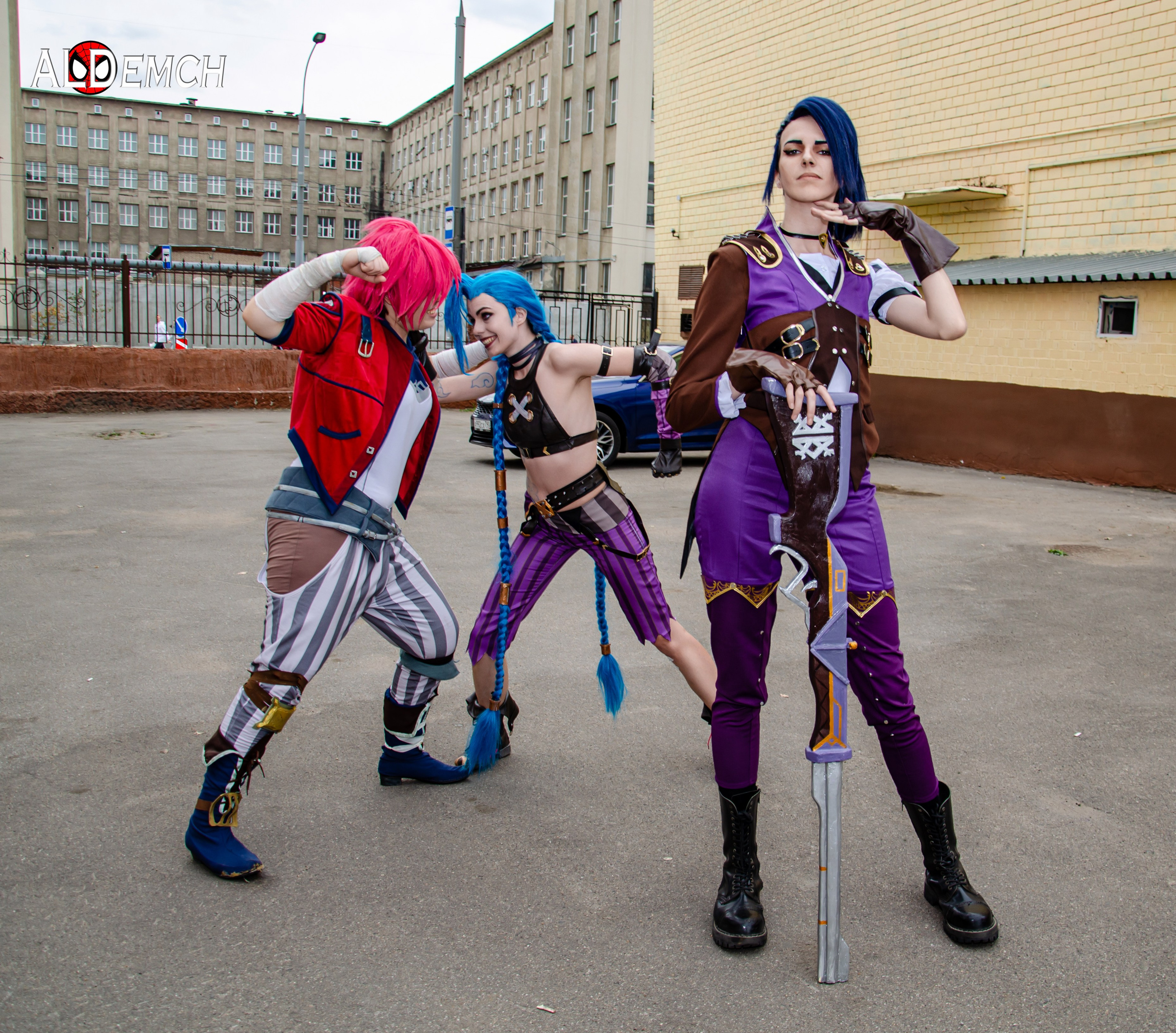 Косплей фотосессия в Москве, Дмитрове, Дубне
