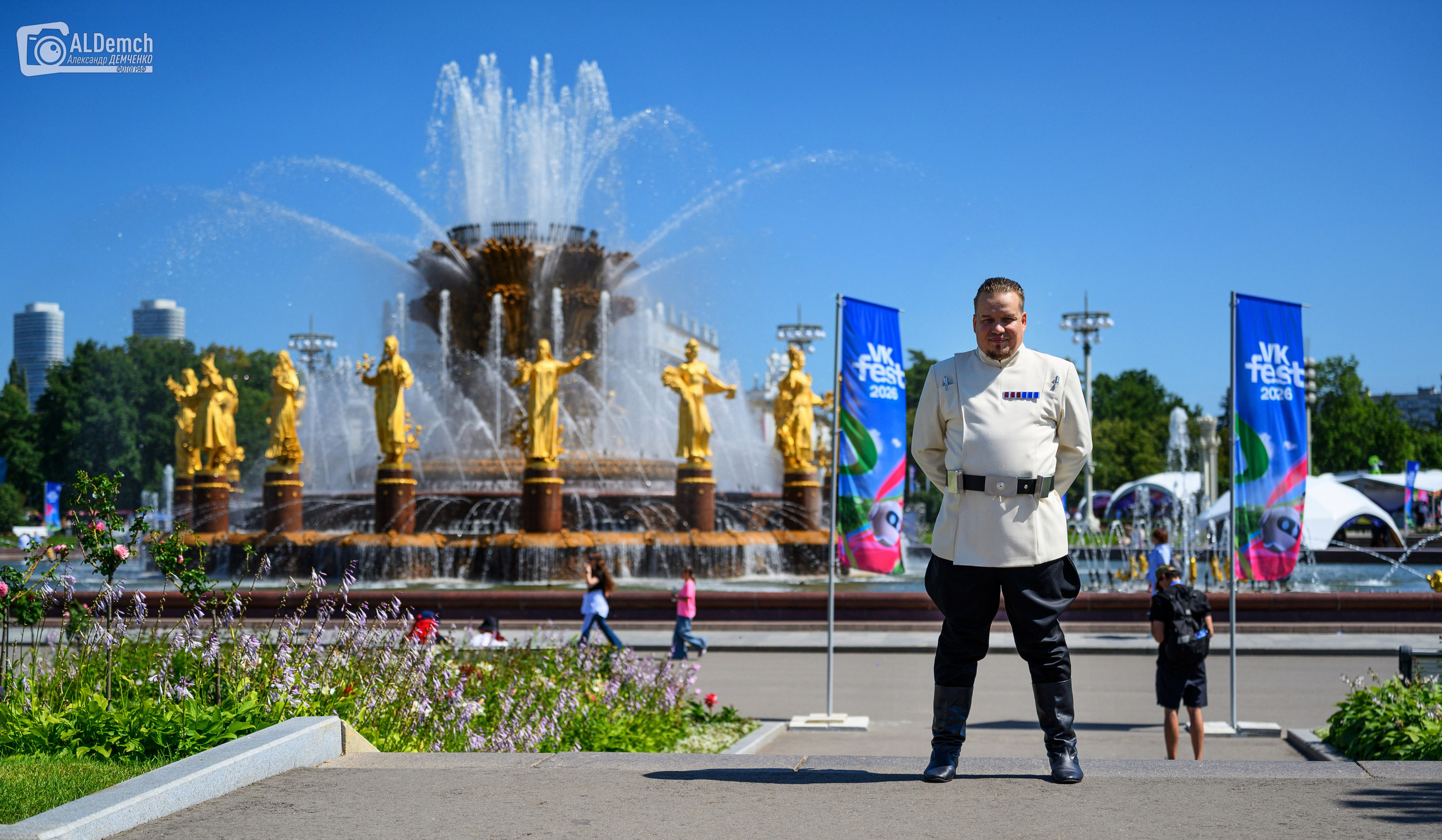 ВК фест 2026 Москва ВДНХ фото косплея в парке 18 и 19 июля