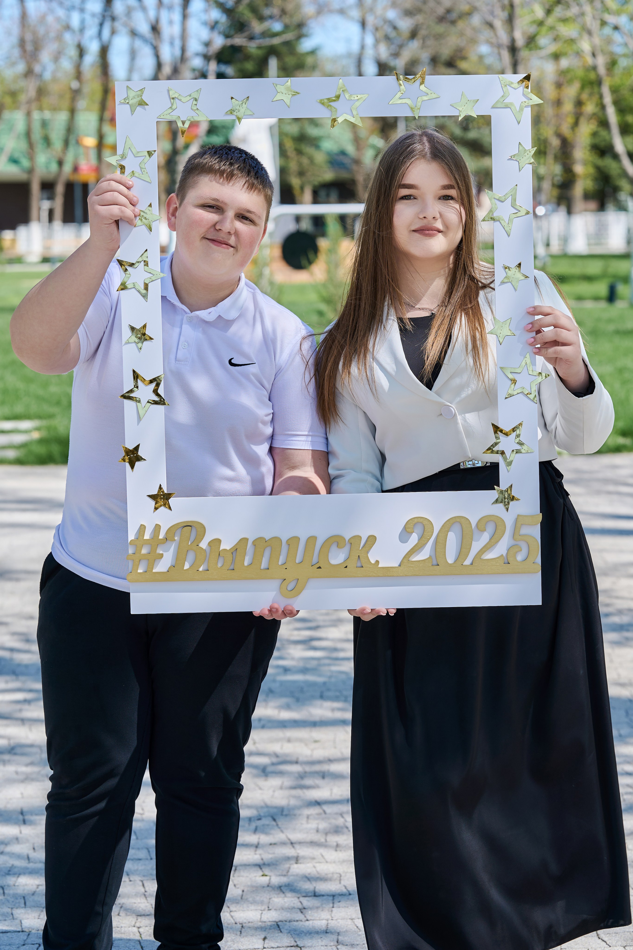 Фотосессия выпускников 9А класса СОШ 1. Школьный и семейный фотограф/видеограф в г. Курганинске