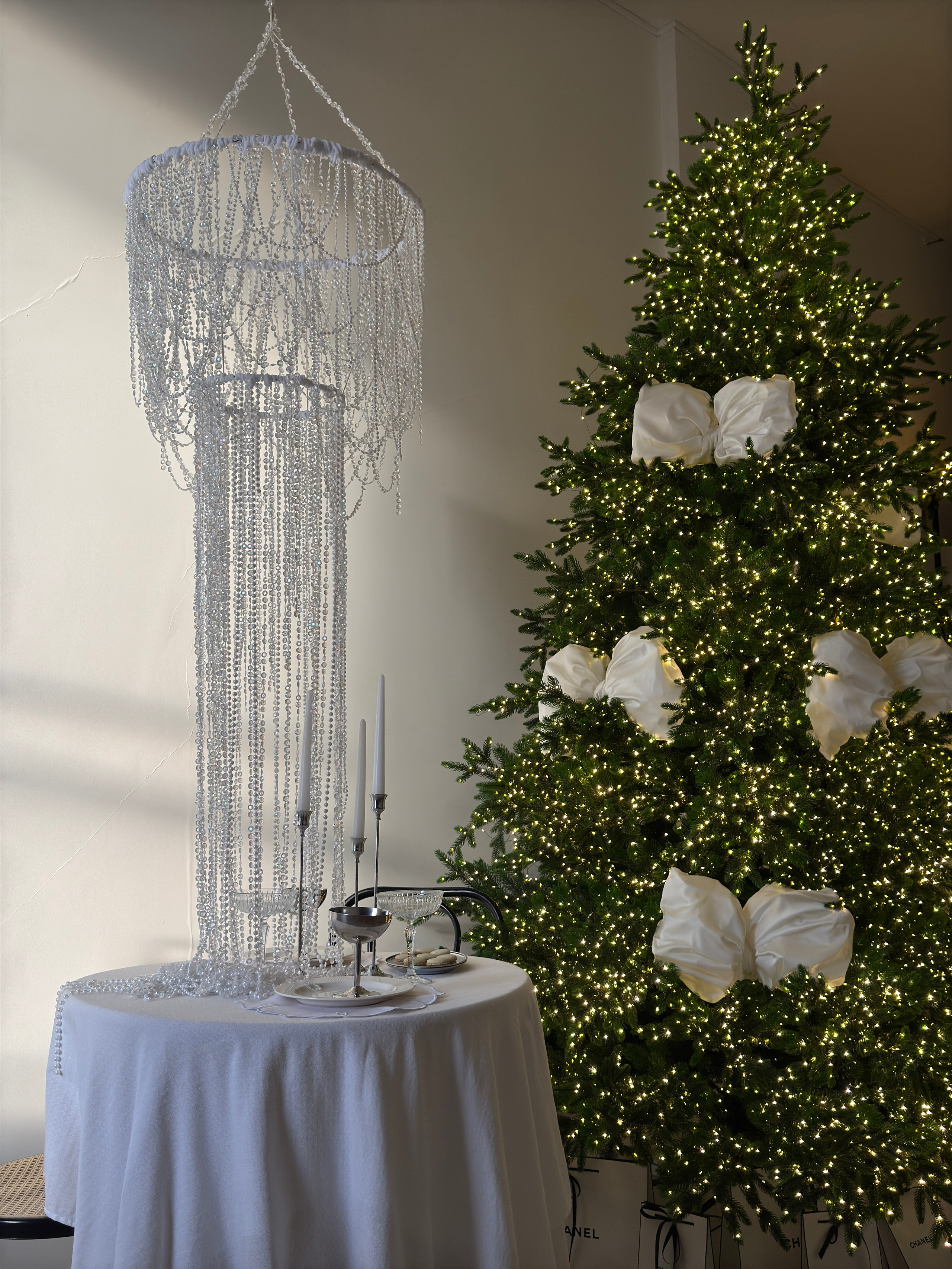 Новогоднее оформление залов 2026. Фотостудия в Балашихе Железнодорожный — почасовая аренда, бронь онлайн