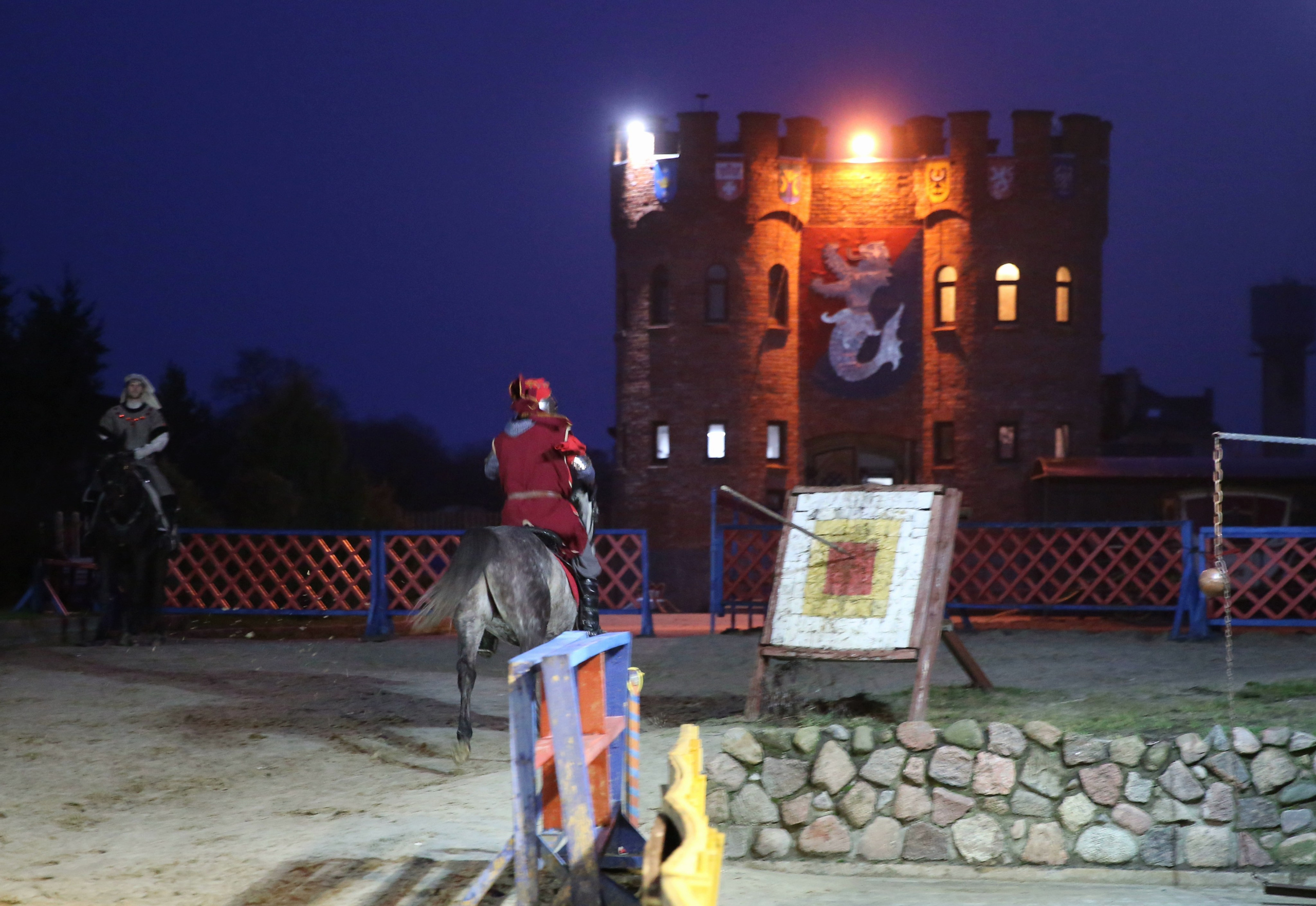 рыцари в Носсельбек, нессельбек турниры