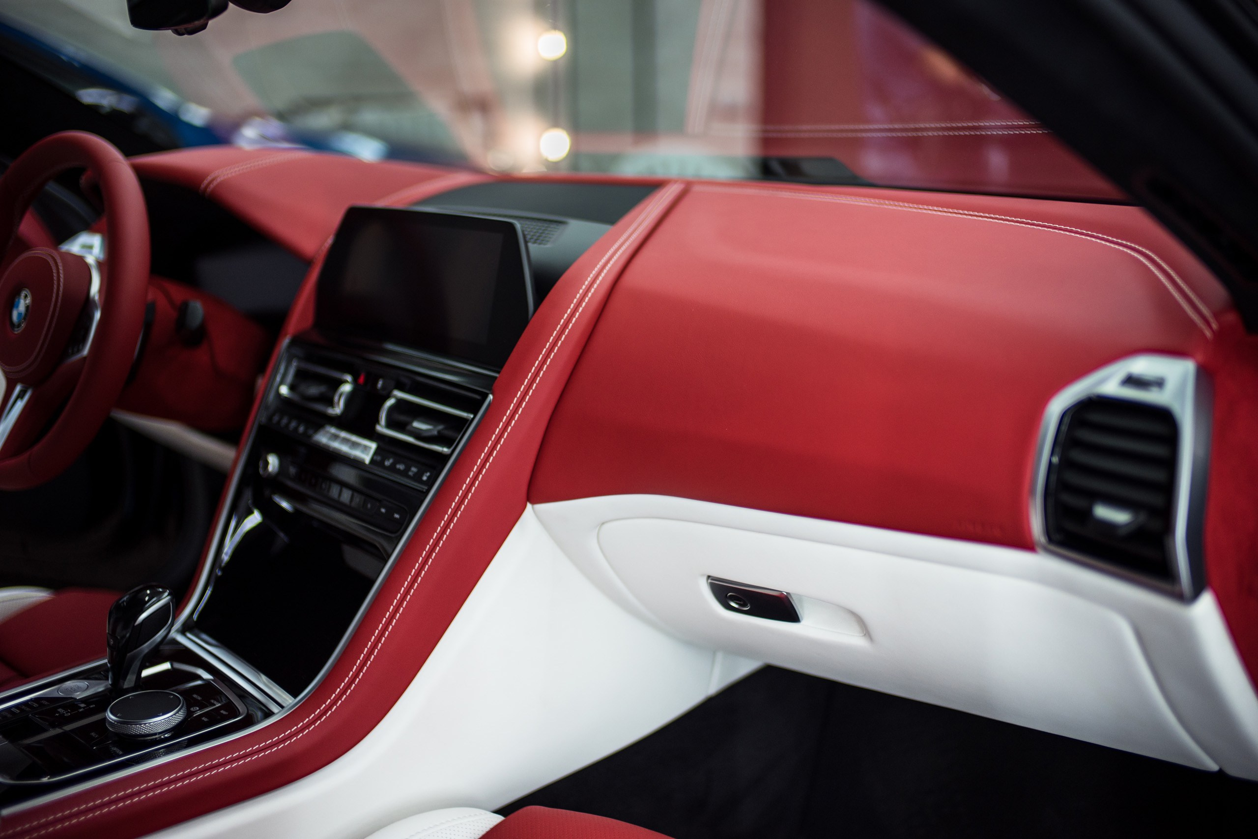 Интерьер BMW M850i xDrive. Заур Халилов | Тюнинг и дизайн автомобилей