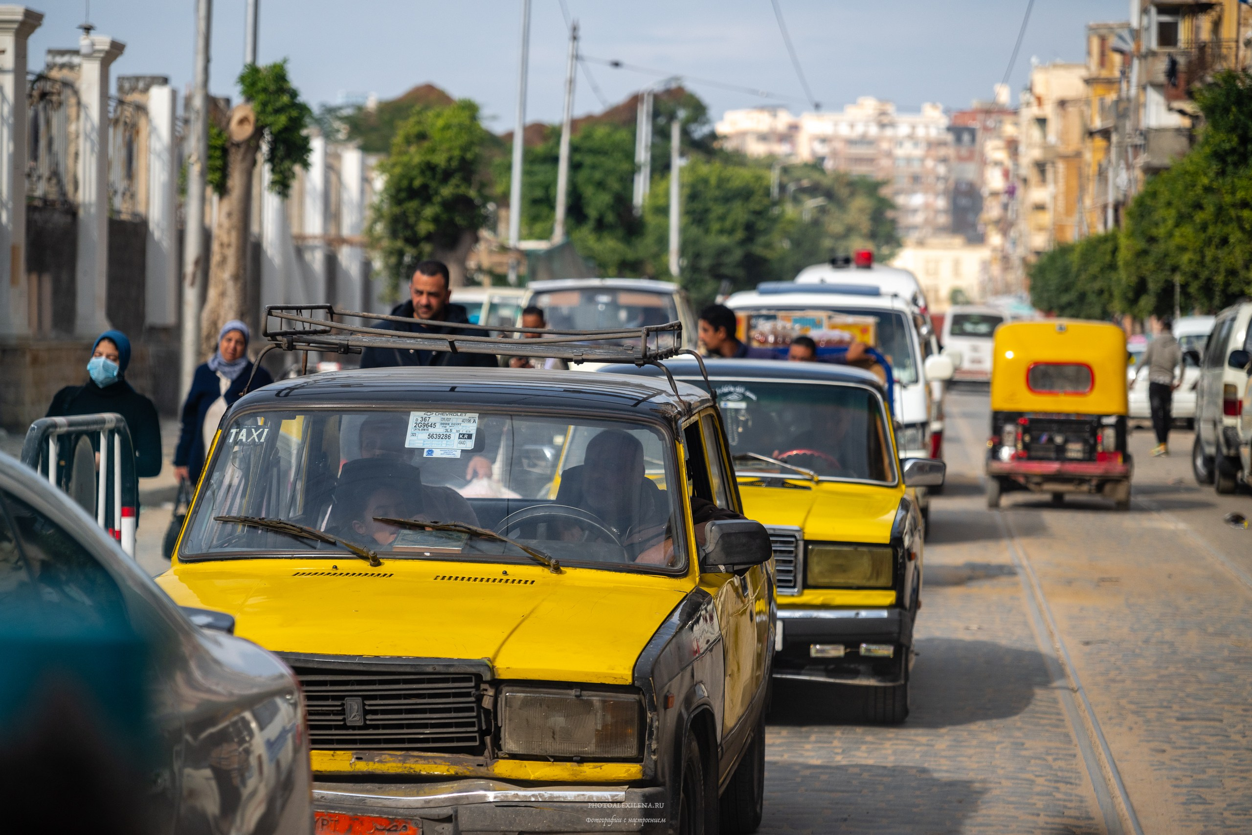Александрия-город у моря. Авторские стильные фотокартины
