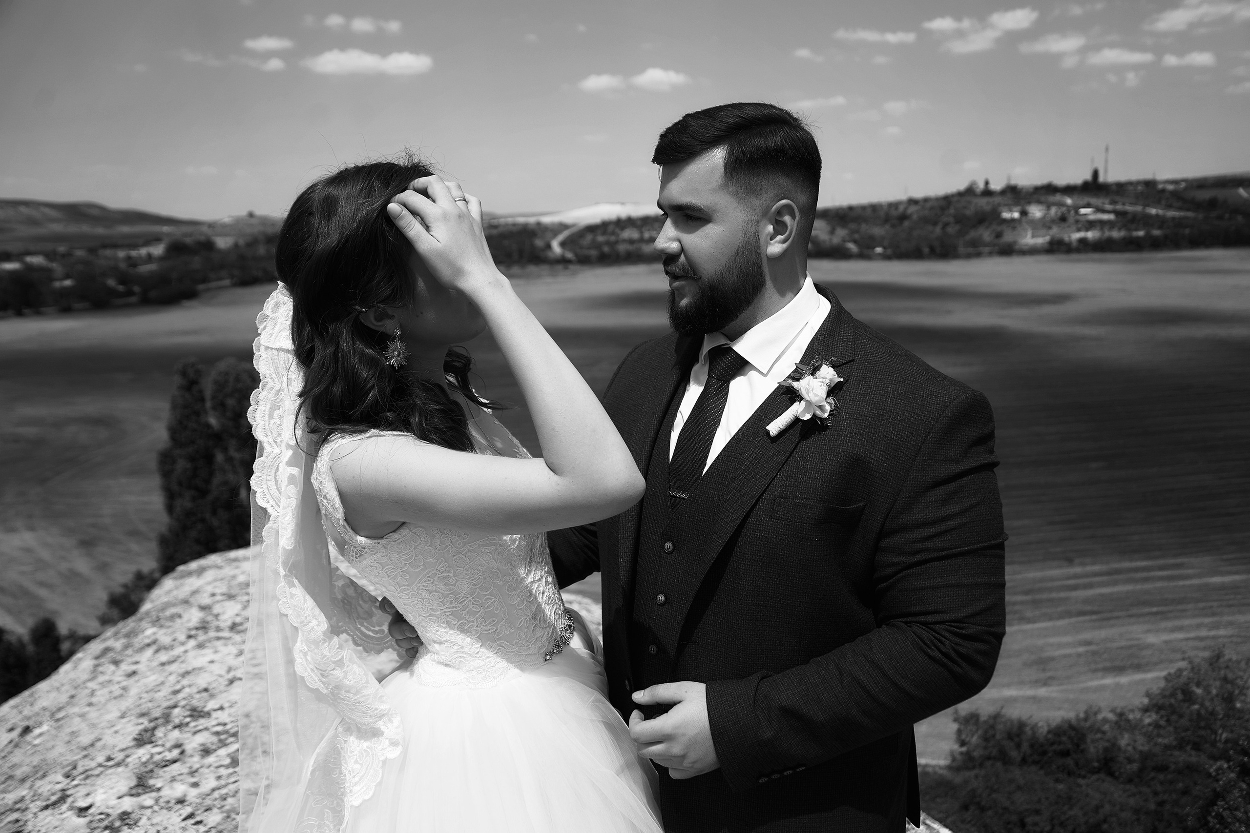 Свадебная фотосъёмка в Крыму и Краснодаре. Фотограф Александр Кудинов, Крым: Легкие съемки, живые эмоции