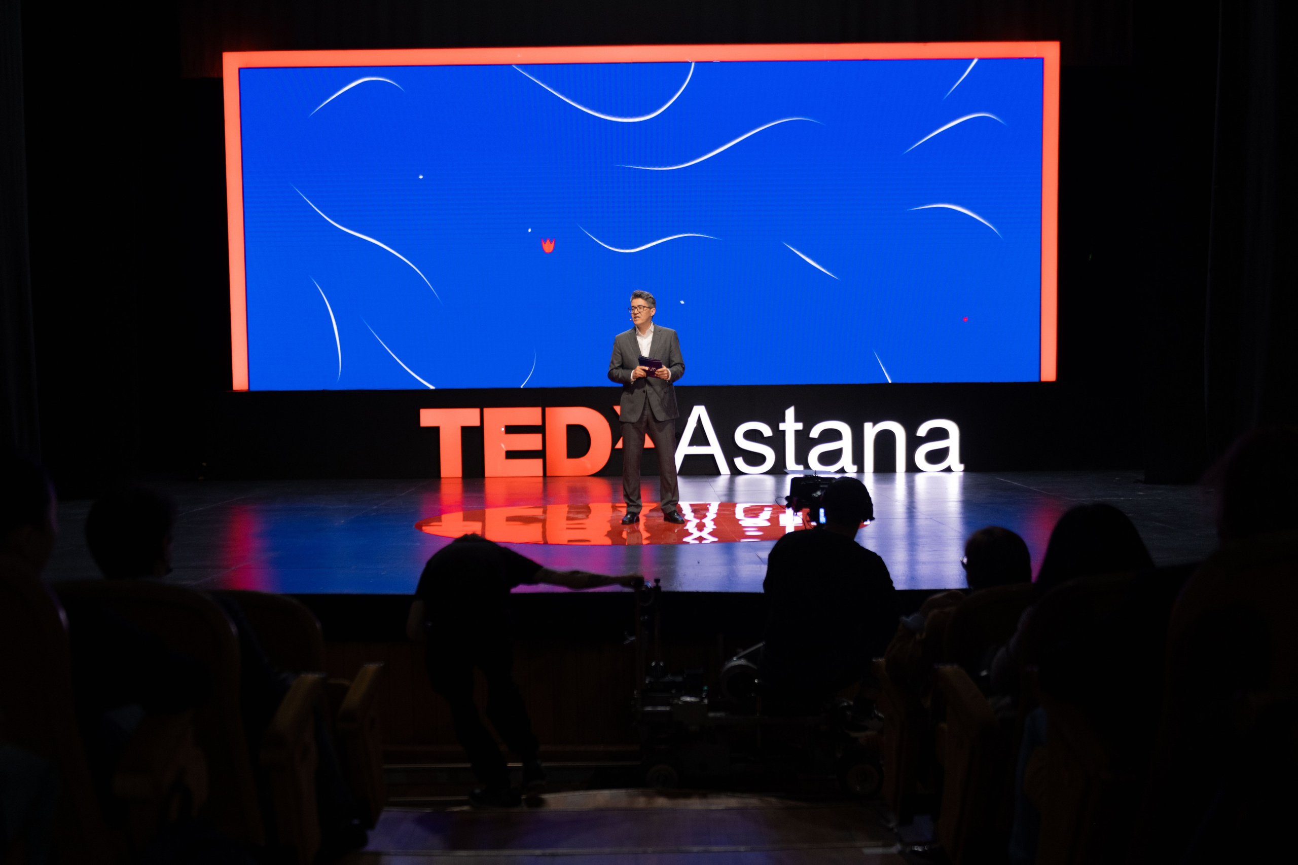 TEDxASTANA. OSPAN ALI photographer