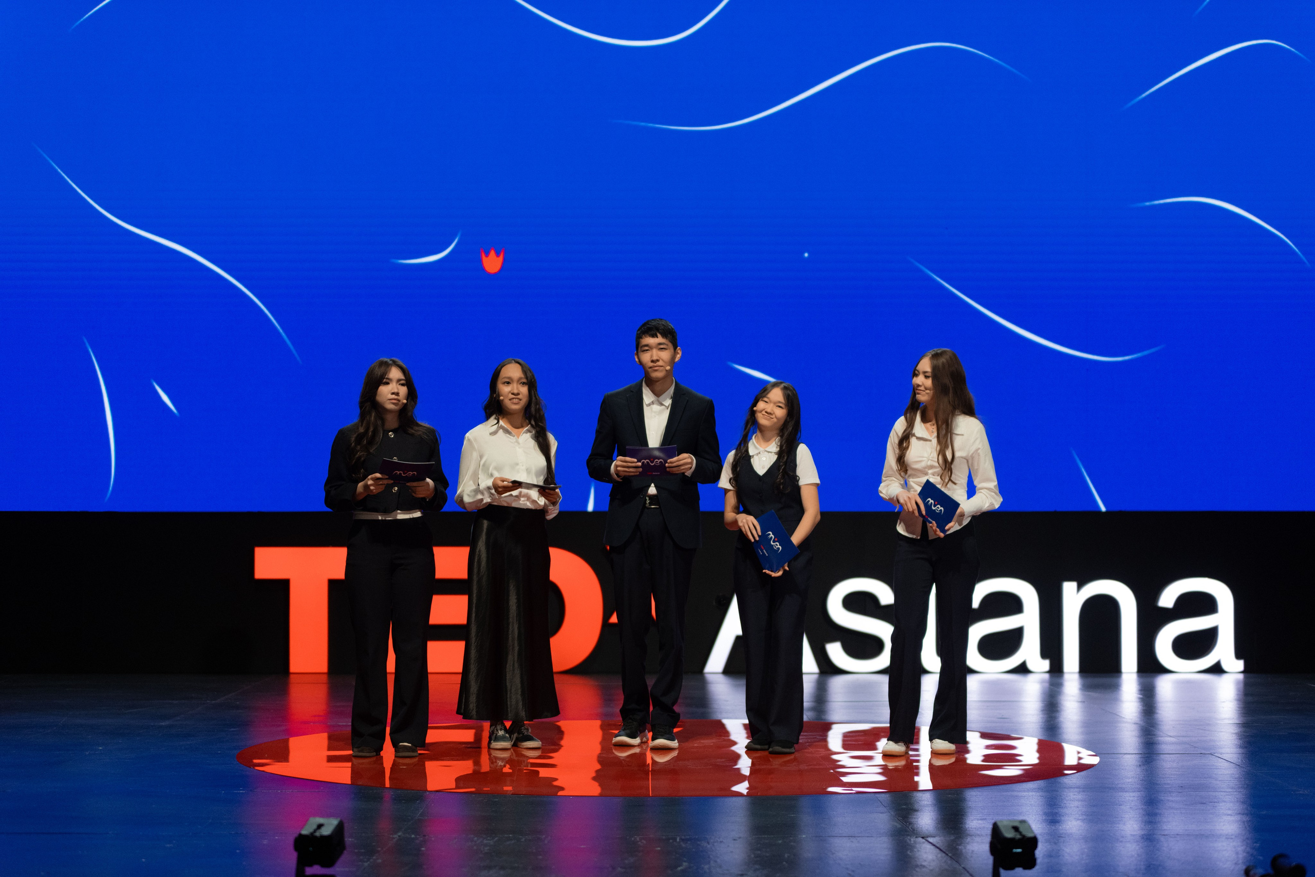 TEDxASTANA. OSPAN ALI photographer