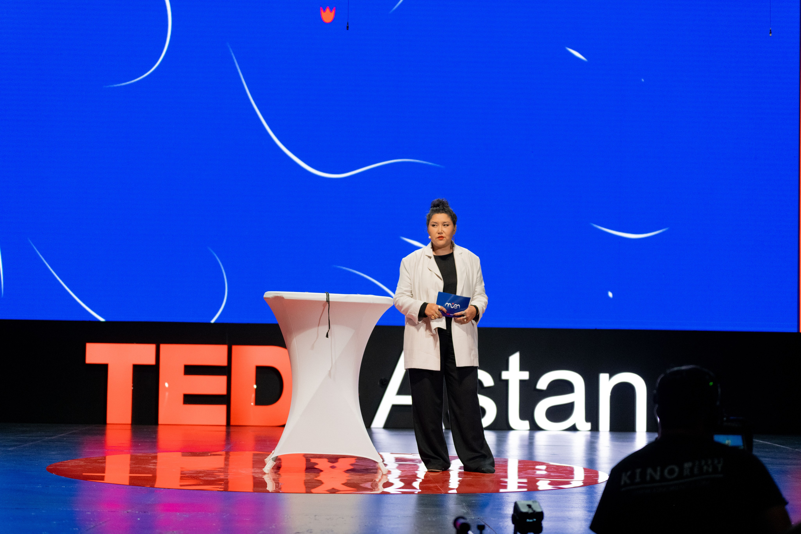 TEDxASTANA. OSPAN ALI photographer