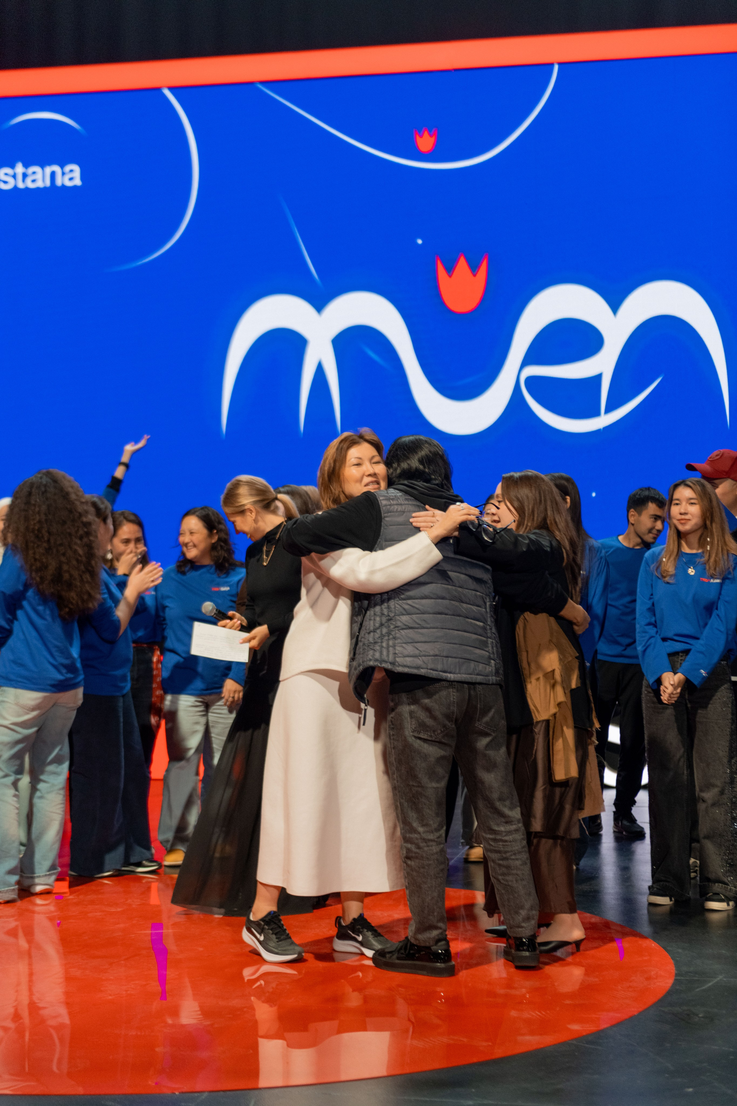 TEDxASTANA. OSPAN ALI photographer