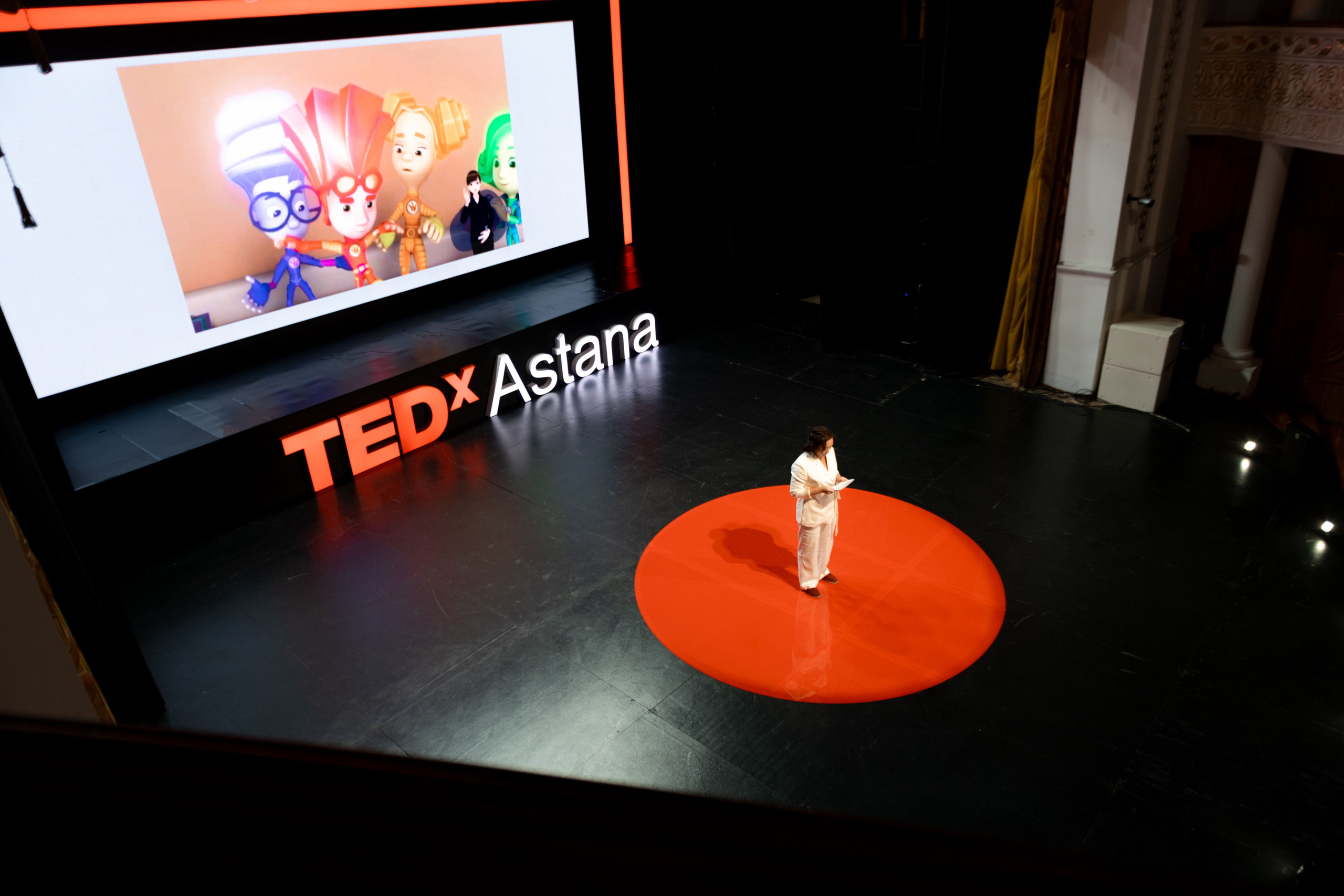 TEDxASTANA. OSPAN ALI photographer