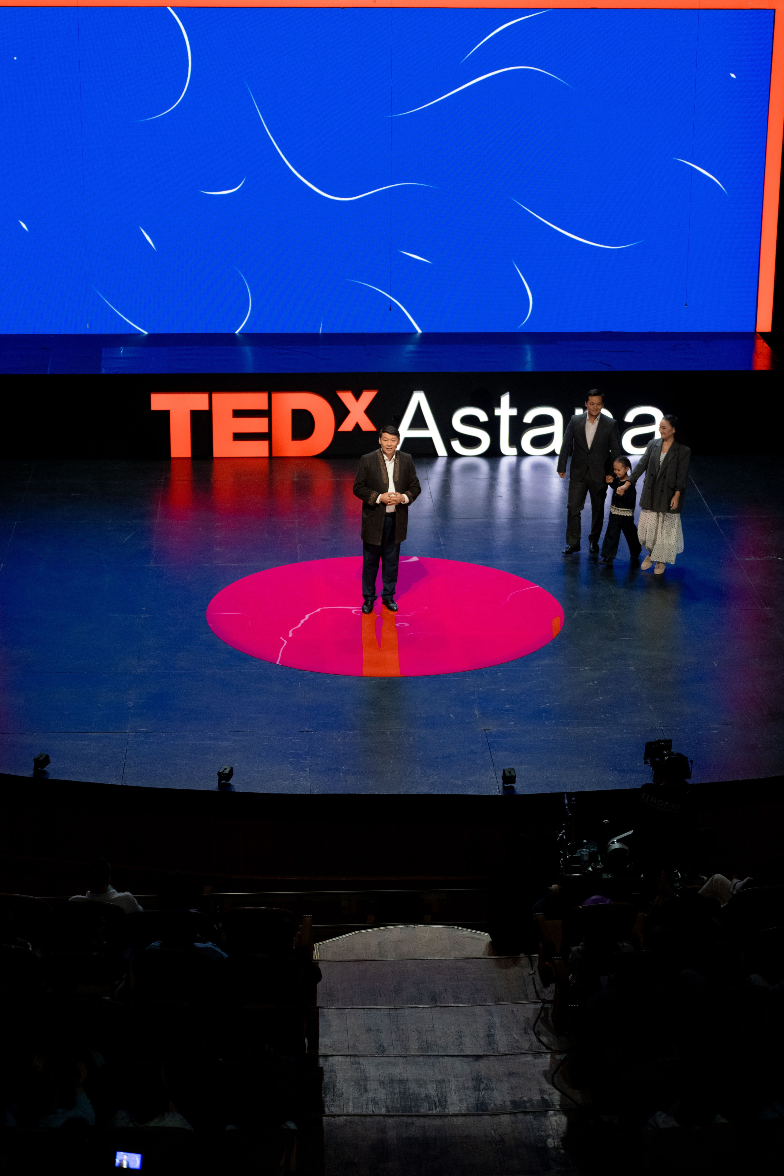 TEDxASTANA. OSPAN ALI photographer