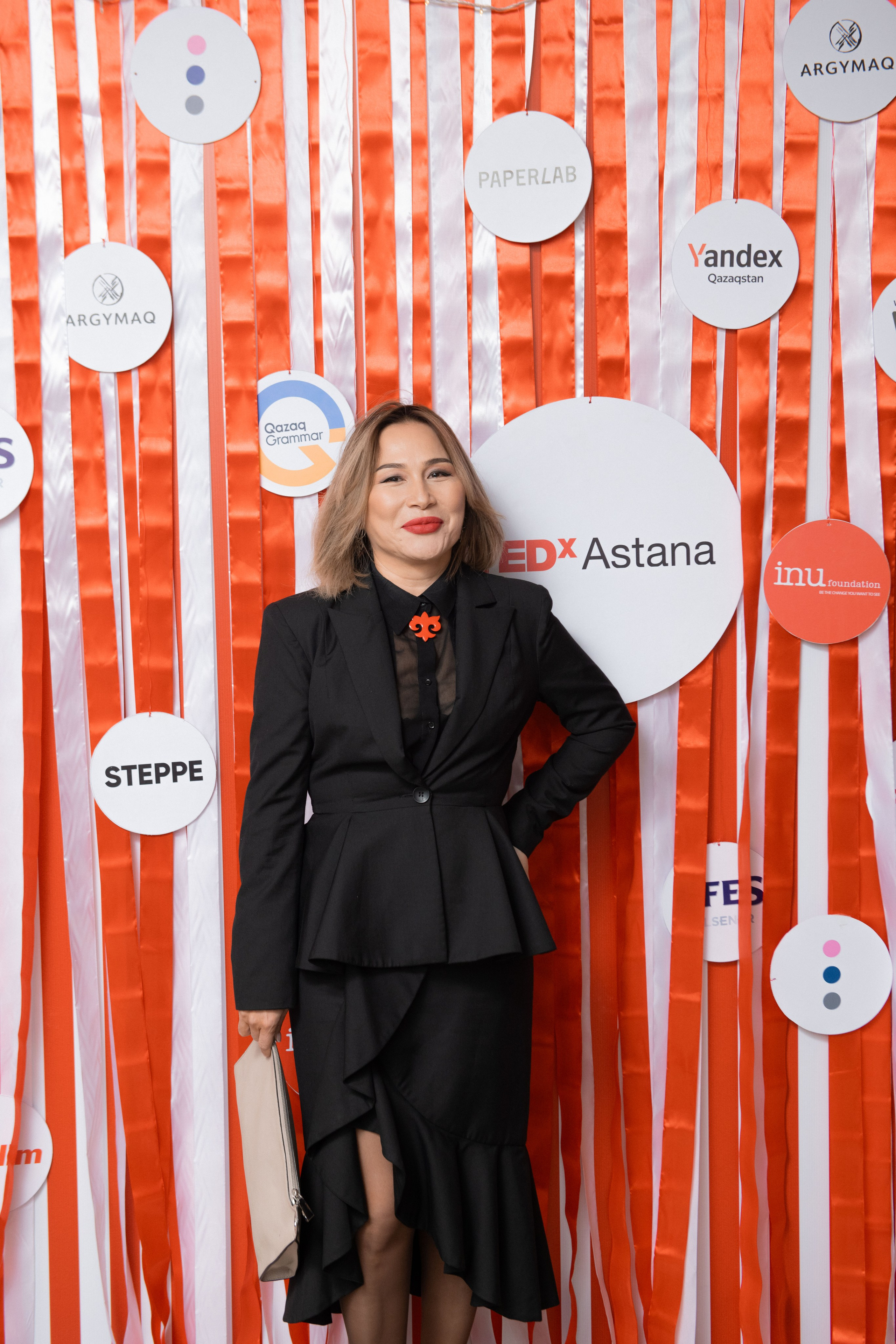TEDxASTANA. OSPAN ALI photographer