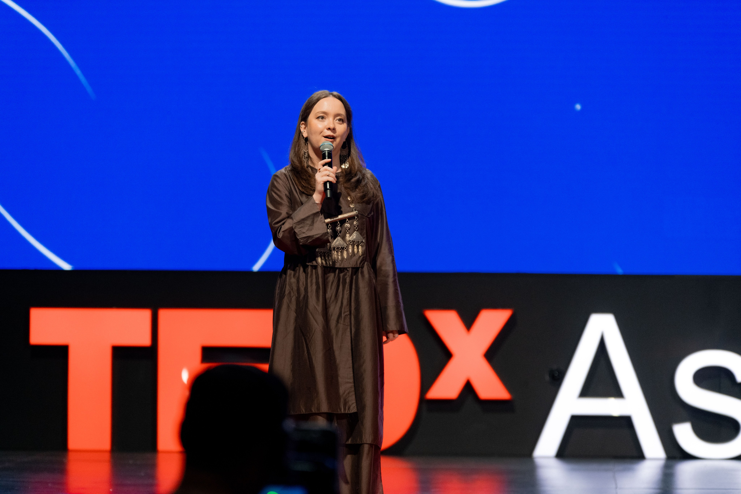 TEDxASTANA. OSPAN ALI photographer