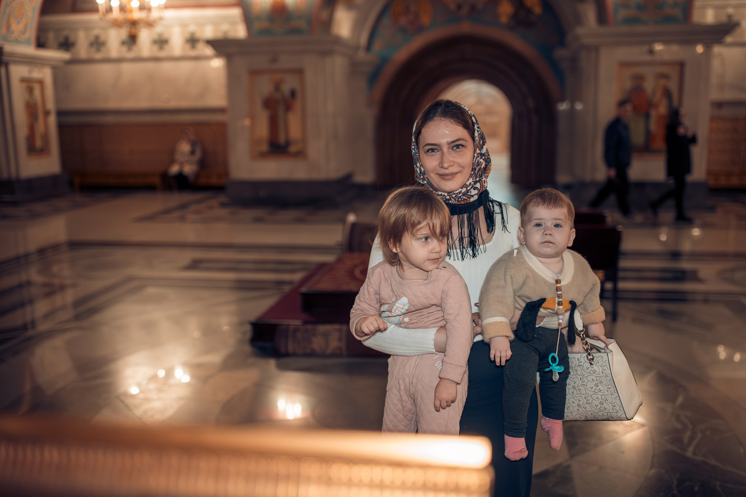 Экскурсия Воскресная школа. Фотограф Таинств Крещение и Венчания г. Магадан Власова Ульяна