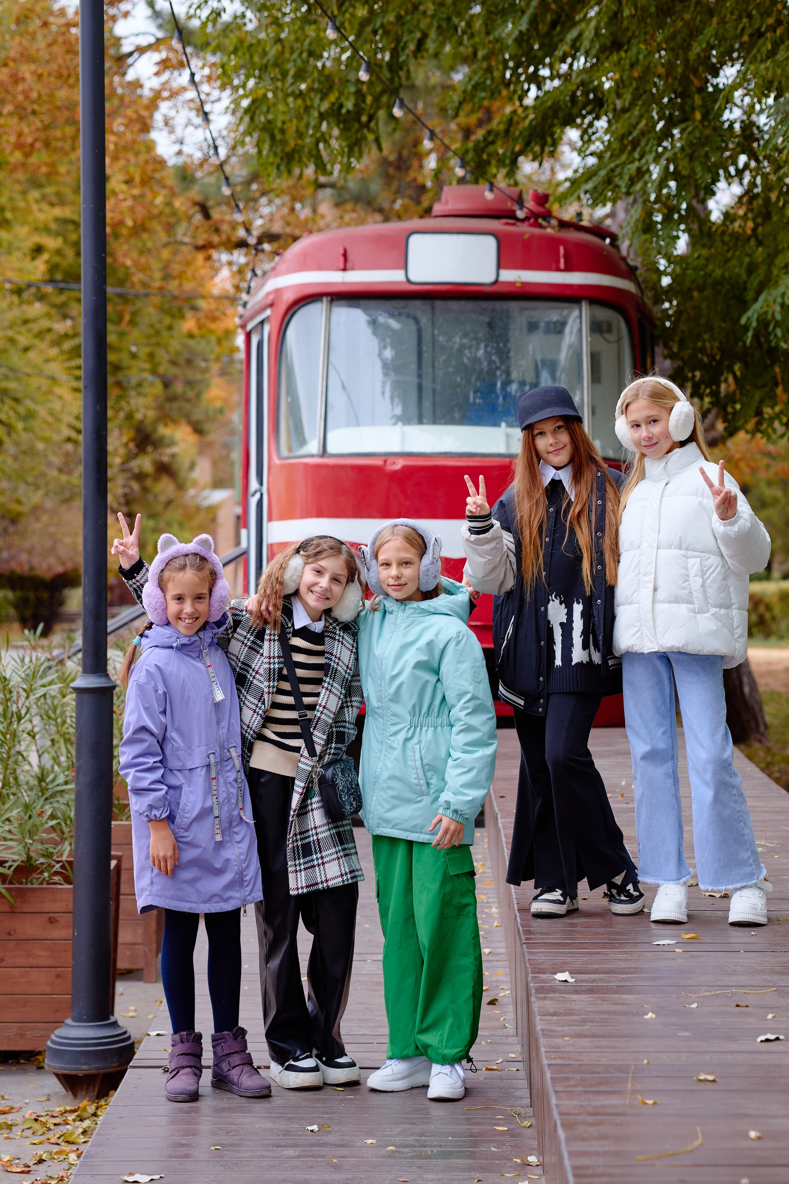 Сьемка для Выпускного Альбома В Парке. Фотограф Выпускные альбомы Таганрог Сергей Коробченко