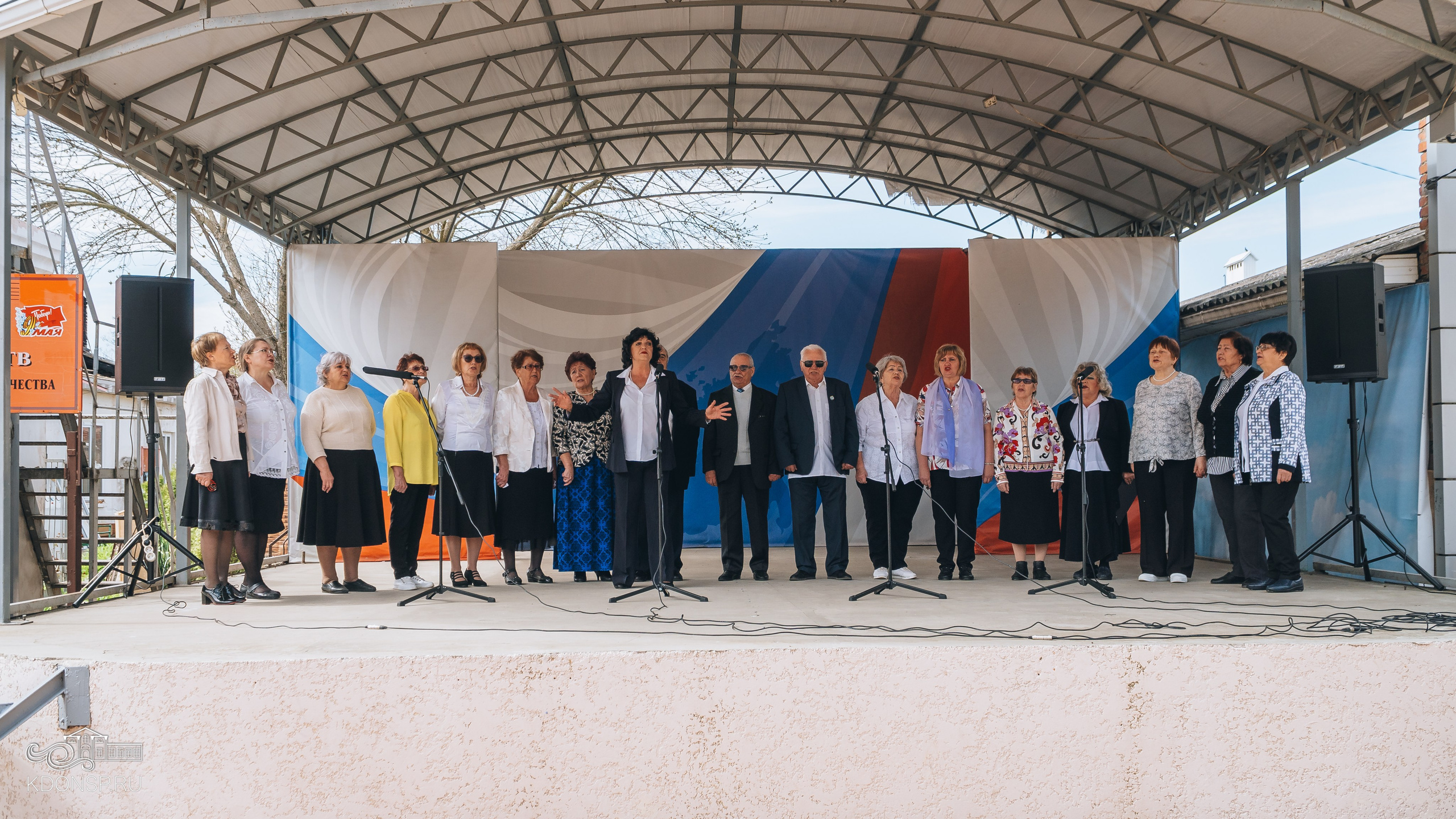 Концерт «Признаюсь я Родине в любви». Новотитаровский Дом культуры