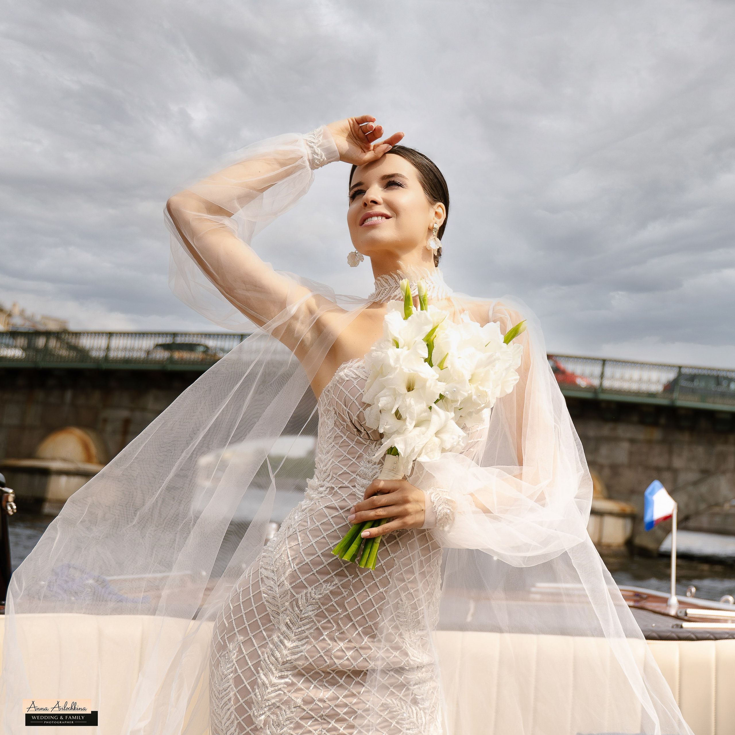 Свадебные съёмки. Семейный и свадебный фотограф в Москве и Домодедово Анна Авилочкина