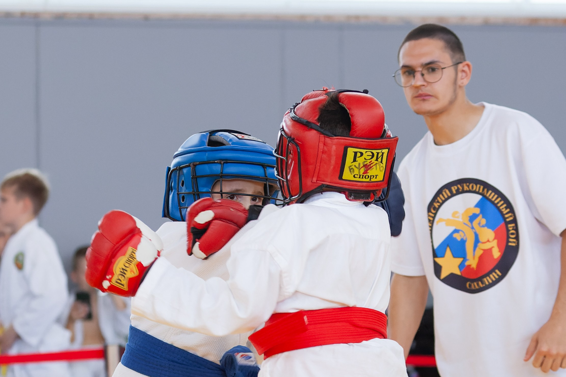 Турнир по АРБ. Кутузов Евгений Фотограф в Южно-Сахалинске