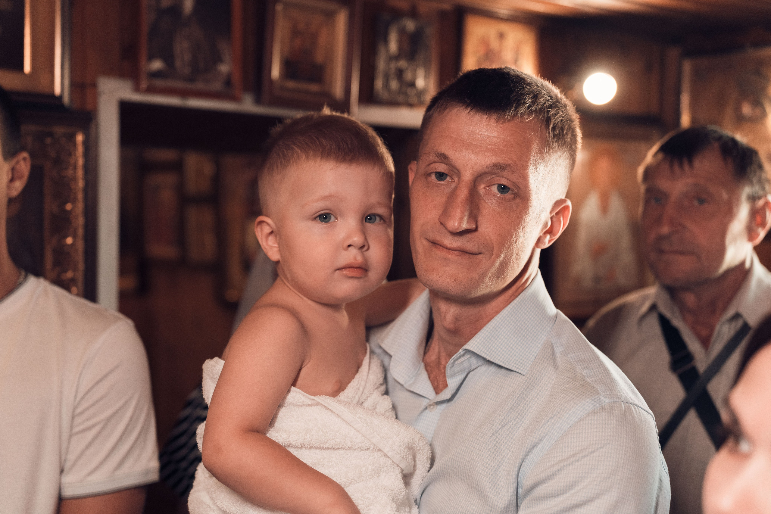 Как проходит крещение ребенка. Станислав Полупанов — Фотосессия Томск