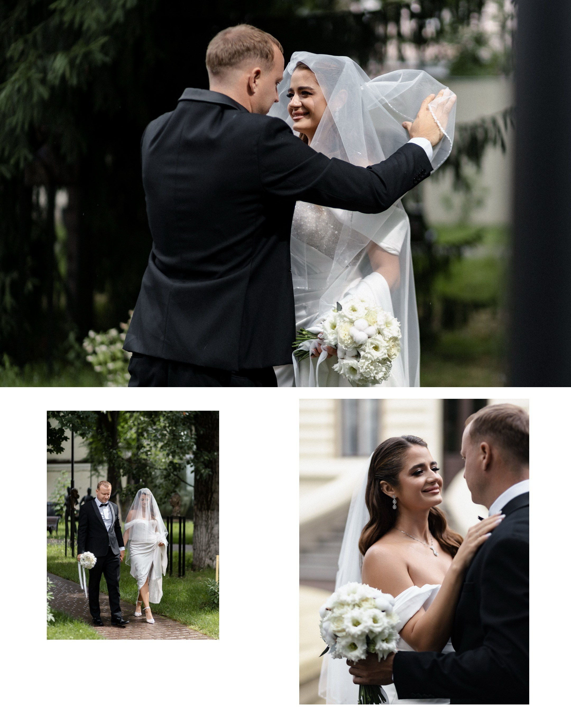 Свадебные пакеты. Свадебный фотограф в Казани и Санкт-Петербурге Евгения Есенина