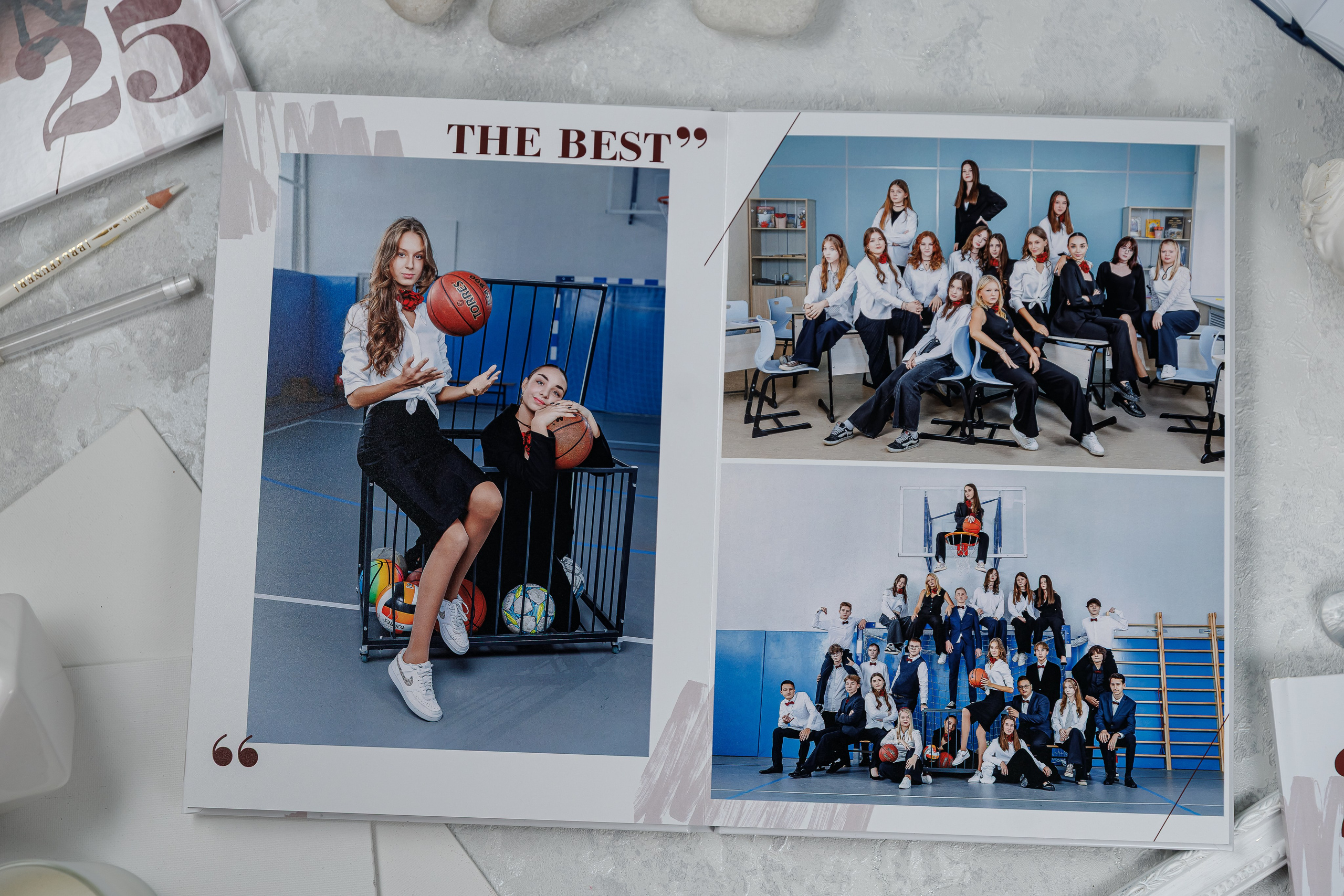 Персональные альбомы 9, 11 класс. Семейный и детский фотограф Комина Елена, Власиха, Одинцово