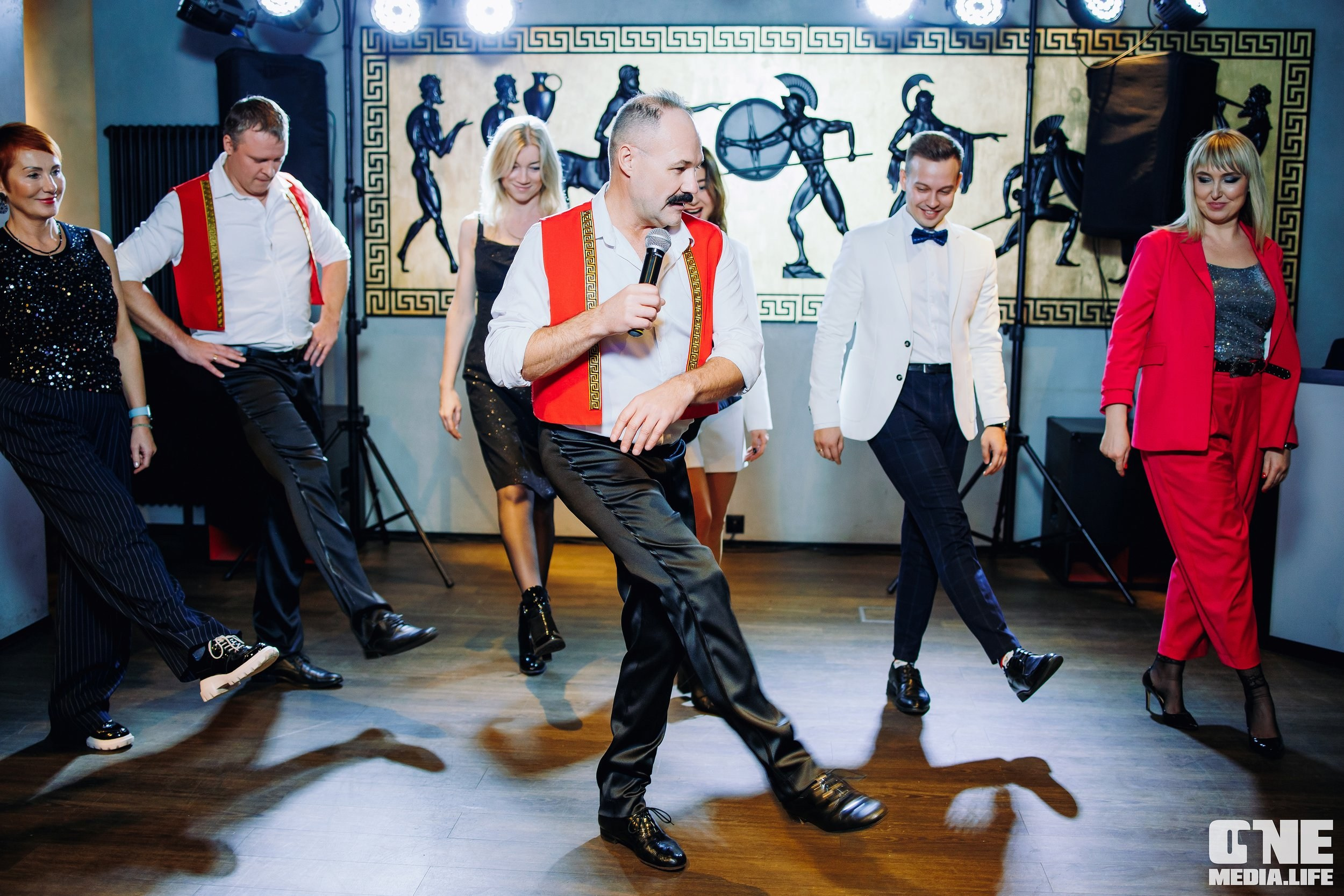 Фоторепортаж из ресторана El Greco. One Media Life: фоторепортажи, фотоотчеты с мероприятий и заведений