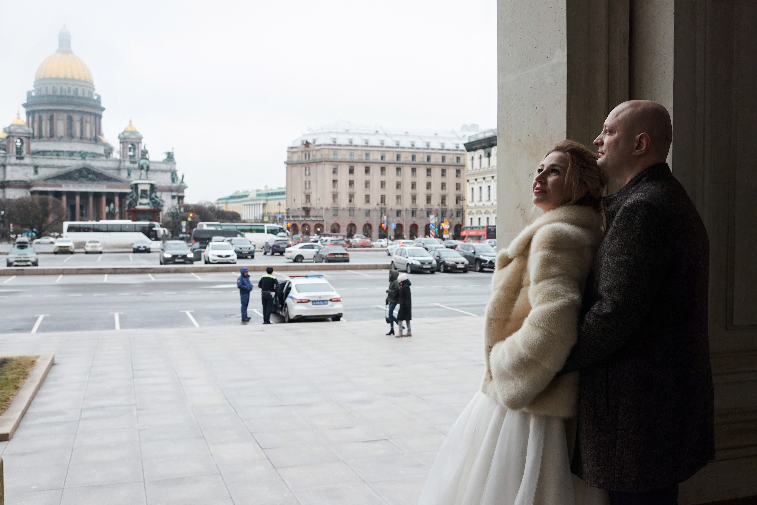 Свадебная фотосъемка в академии Штиглица СПб. Свадебный фотограф в Санкт-Петербурге Петергофе Пушкине Саша Галлс / Александр Галлс