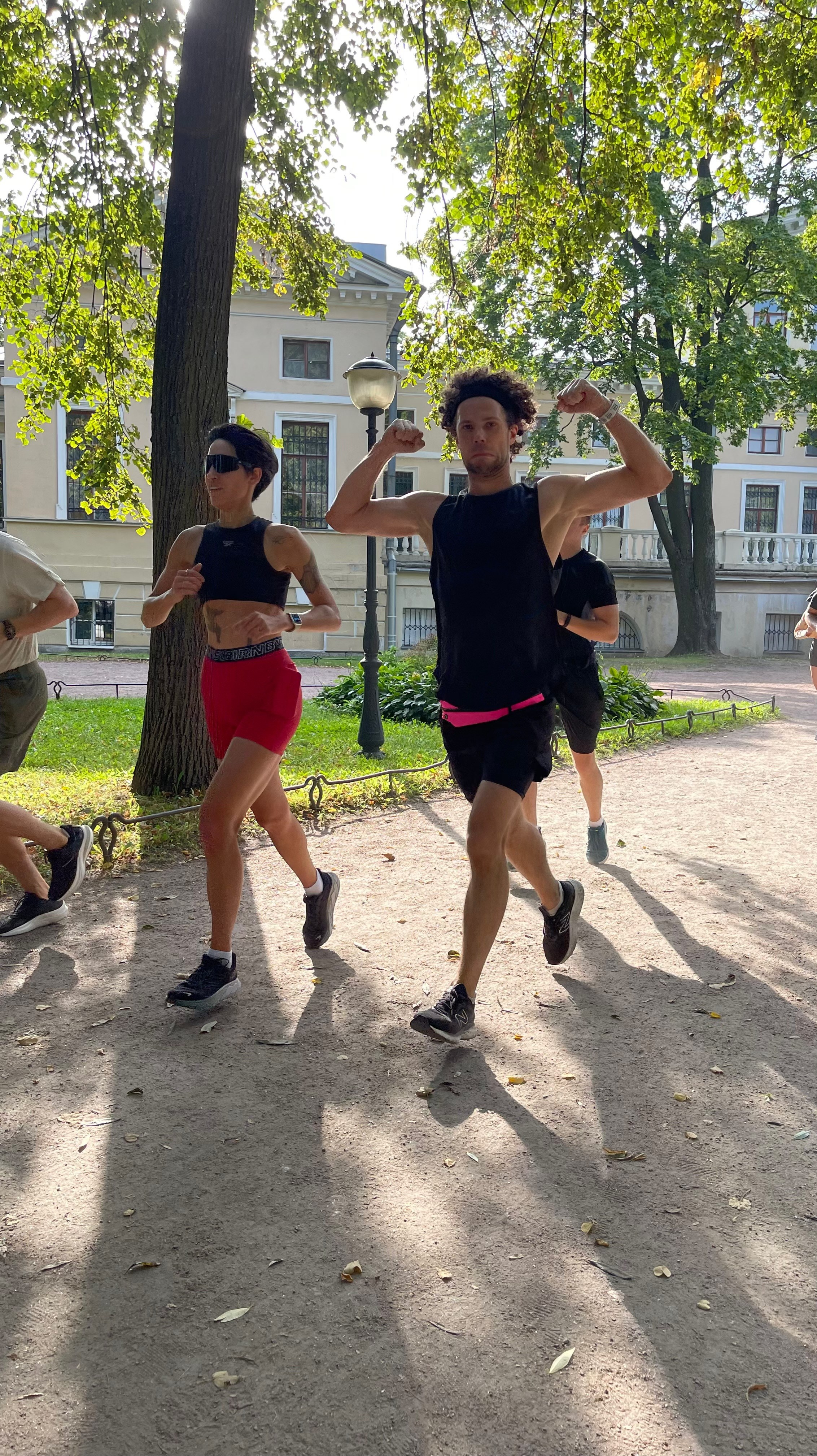 Mint running sept. Vladimir Tatko