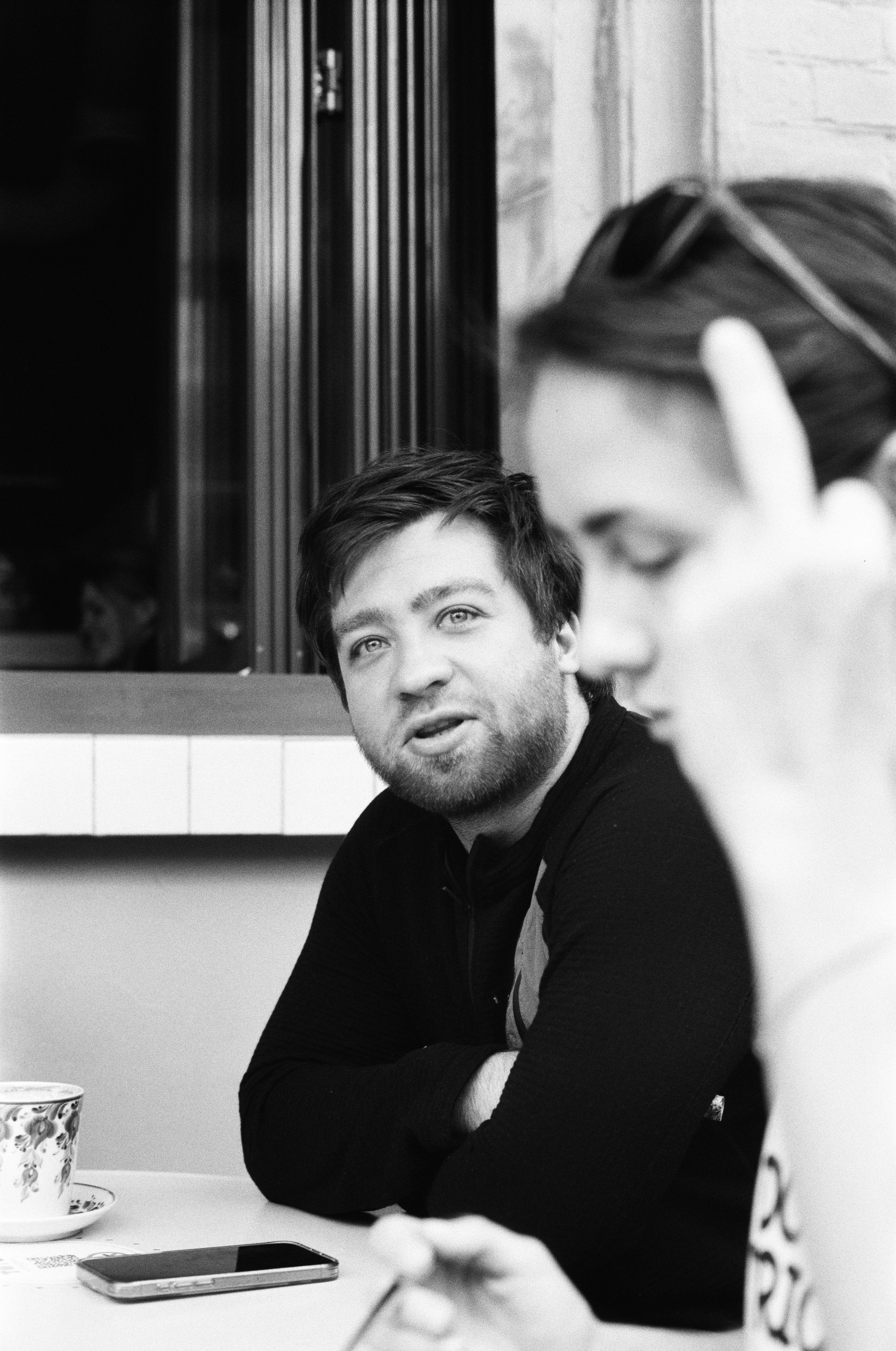 September Nikon f100 b&w. Vladimir Tatko