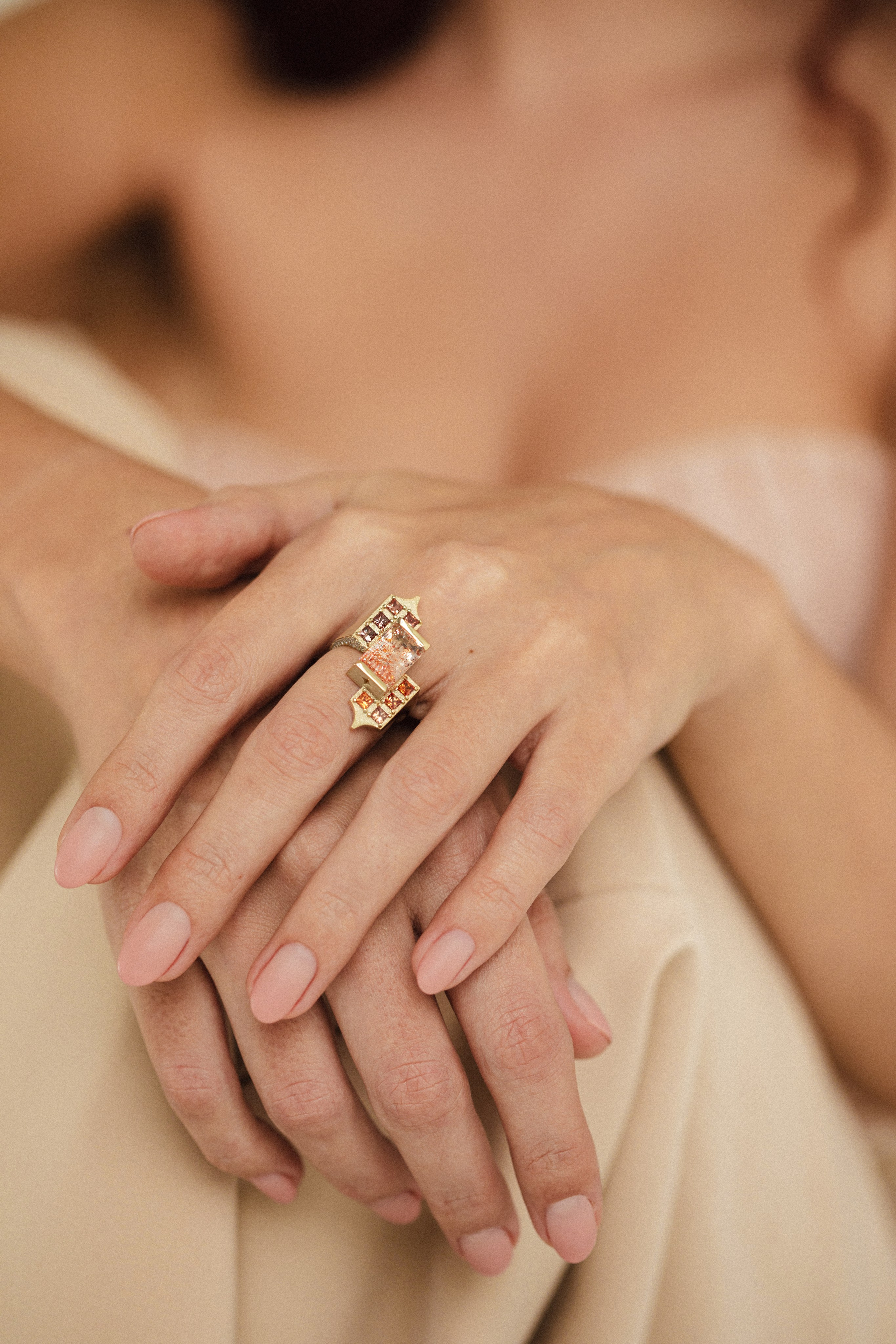 Сьемка украшений для KateKraft. Портретный фотограф Москва