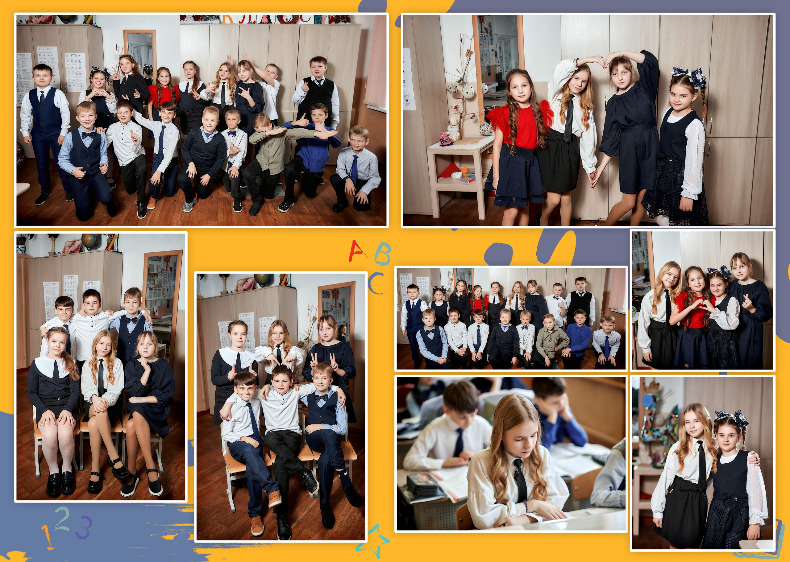 Выпускные альбомы — 4 класс. Фотограф Пустошка и Псковская область (Себеж, Великие Луки, Опочка и др.)