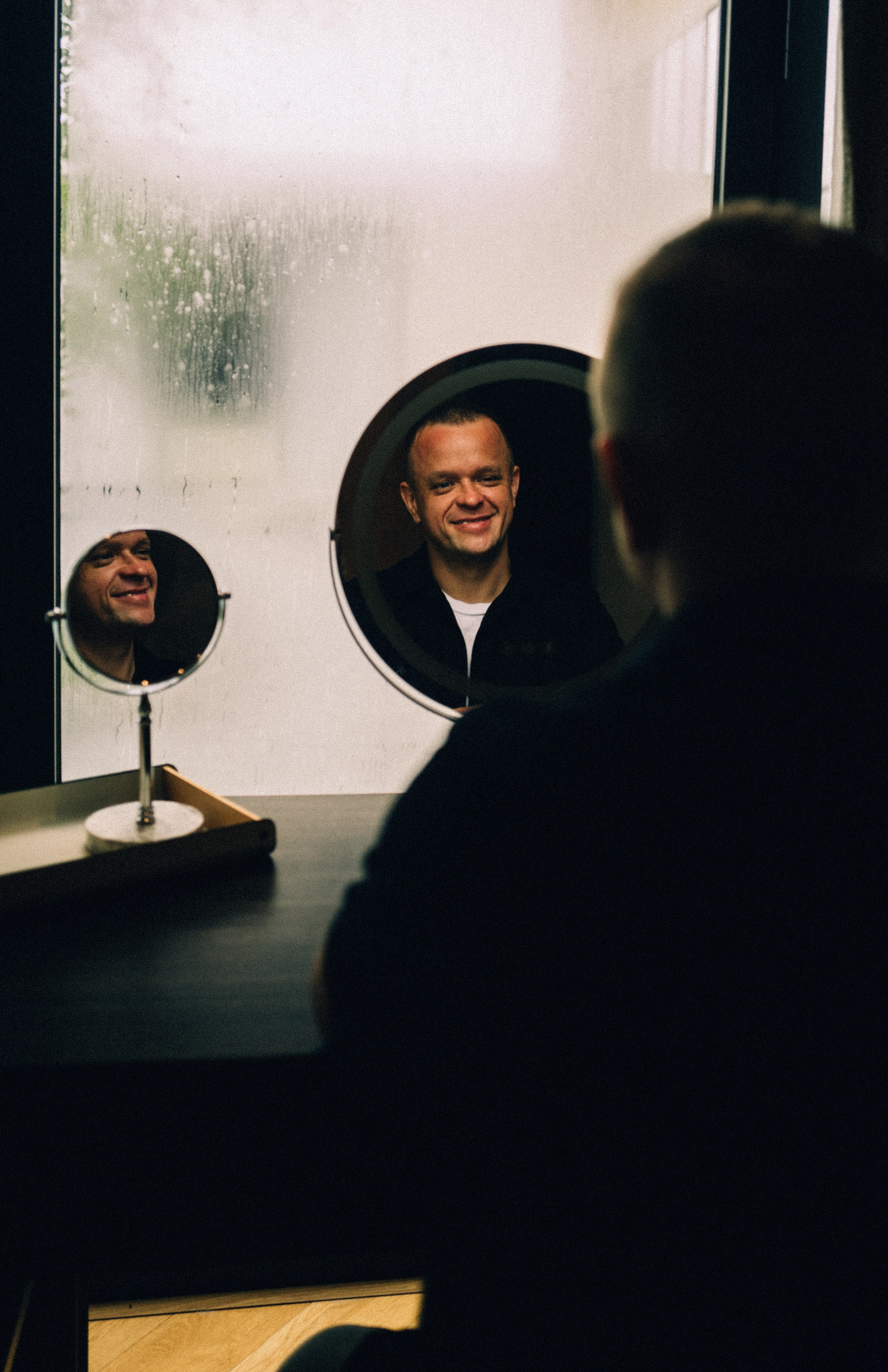 AUTHENTIC FILM. Visual artist Daniil Kontorovich