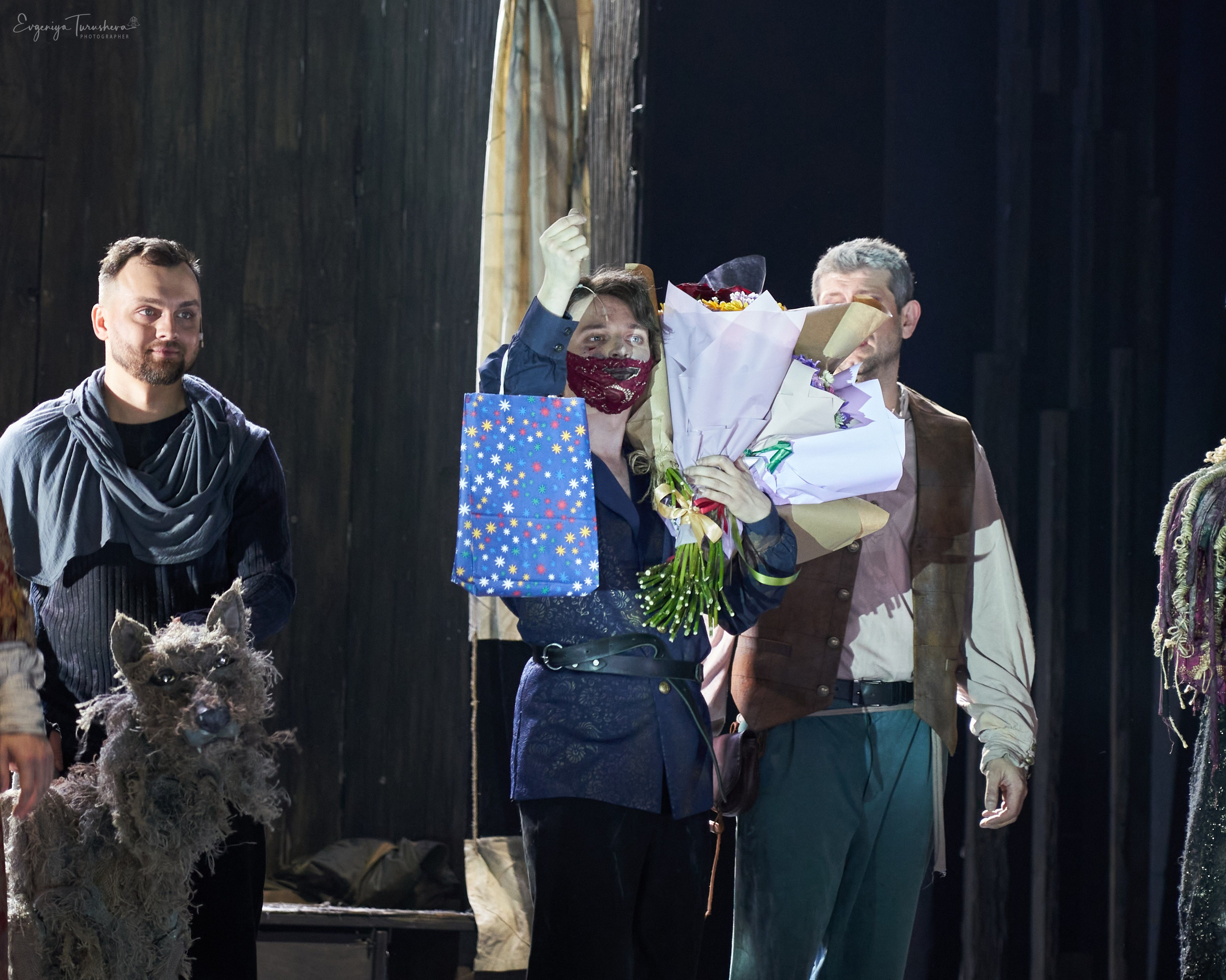 Человек, который смеется (18/10/23). Фотограф Евгения Турушева