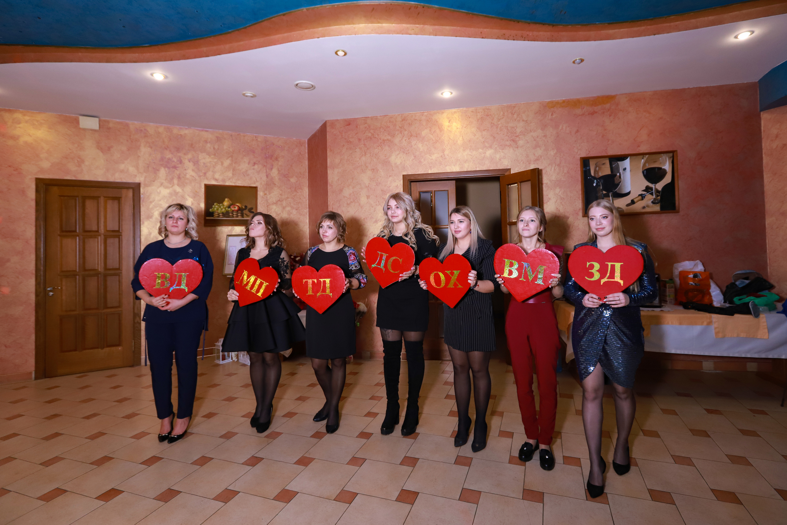 Кадры с банкета. Фотограф Белгород