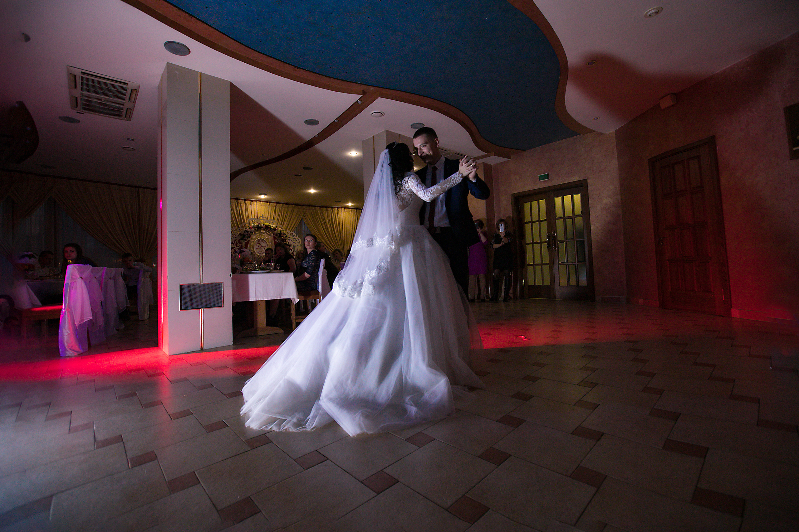 Кадры с банкета. Фотограф Белгород