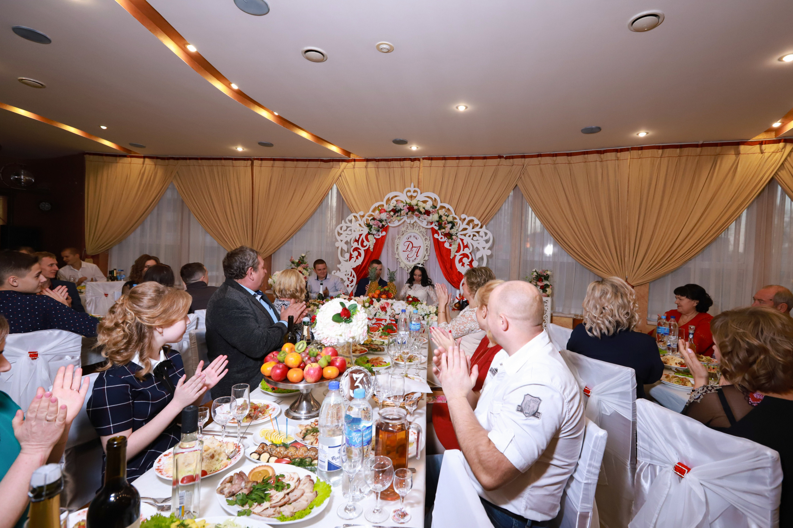 Кадры с банкета. Фотограф Белгород