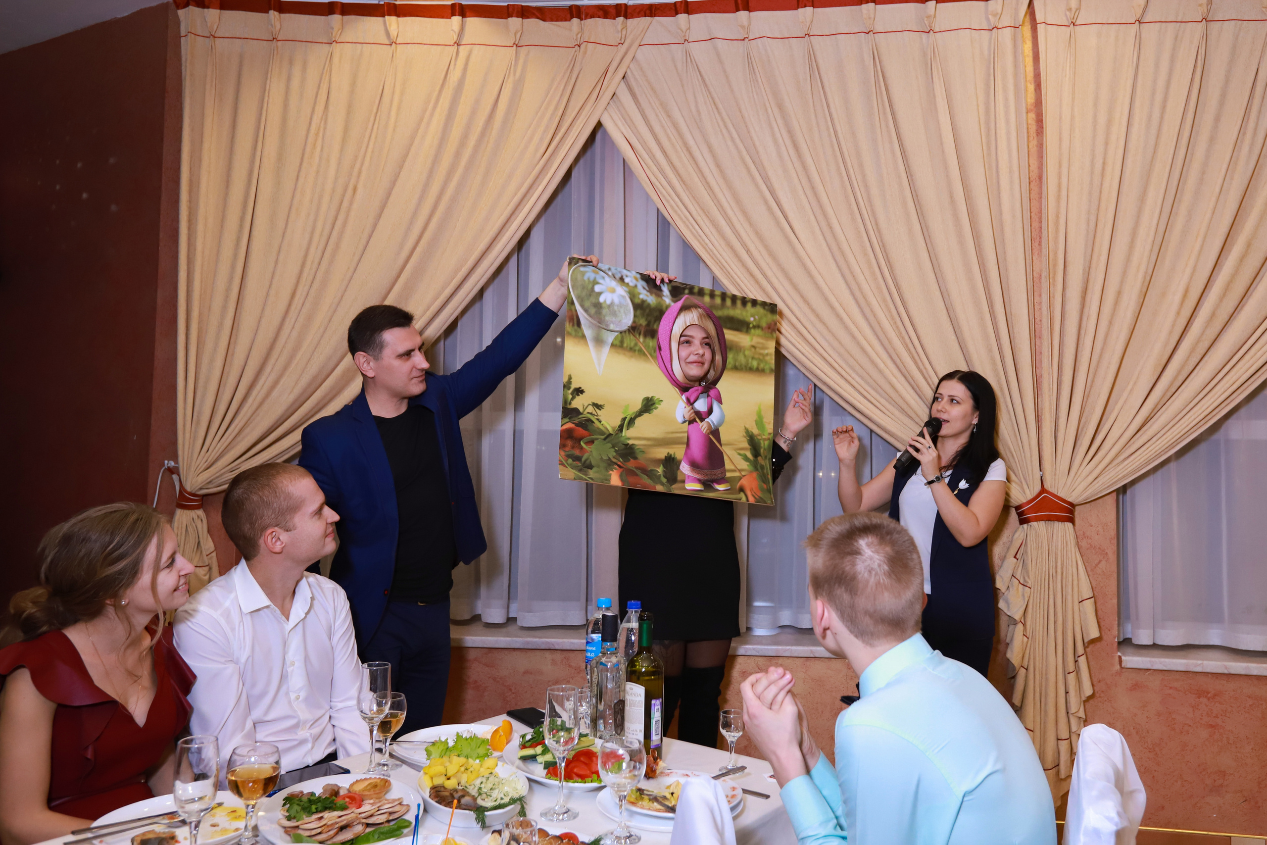 Кадры с банкета. Фотограф Белгород