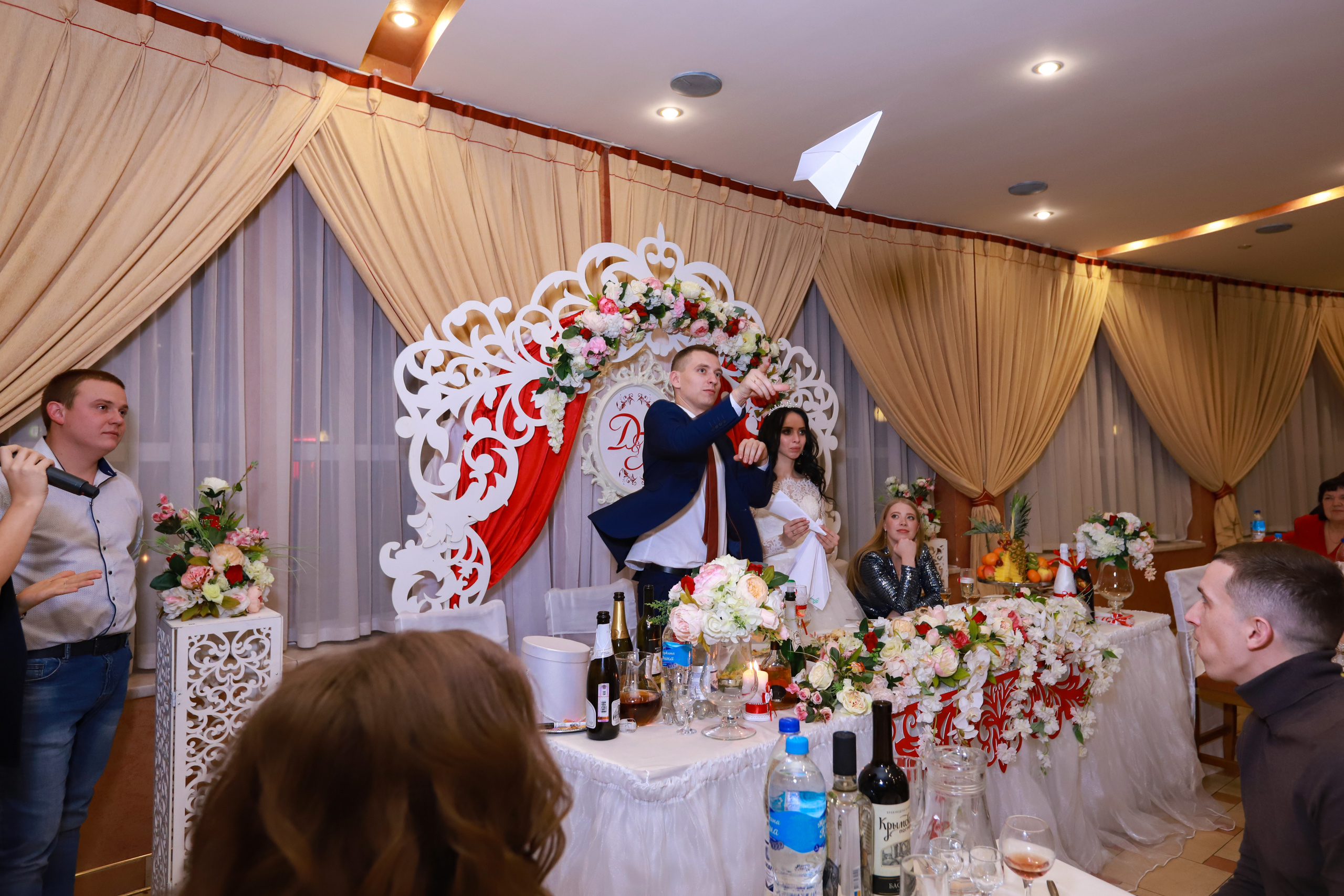 Кадры с банкета. Фотограф Белгород