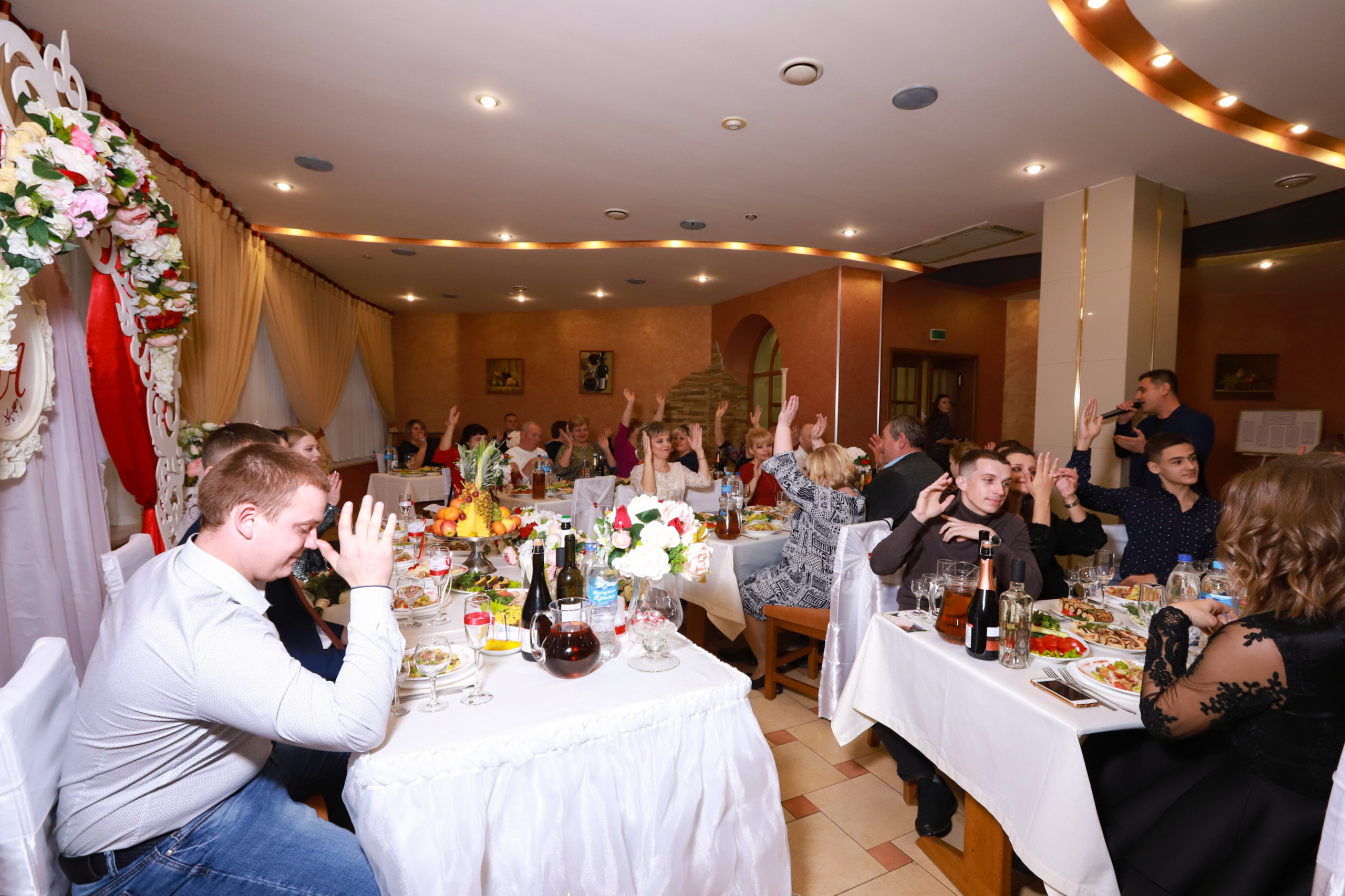 Кадры с банкета. Фотограф Белгород