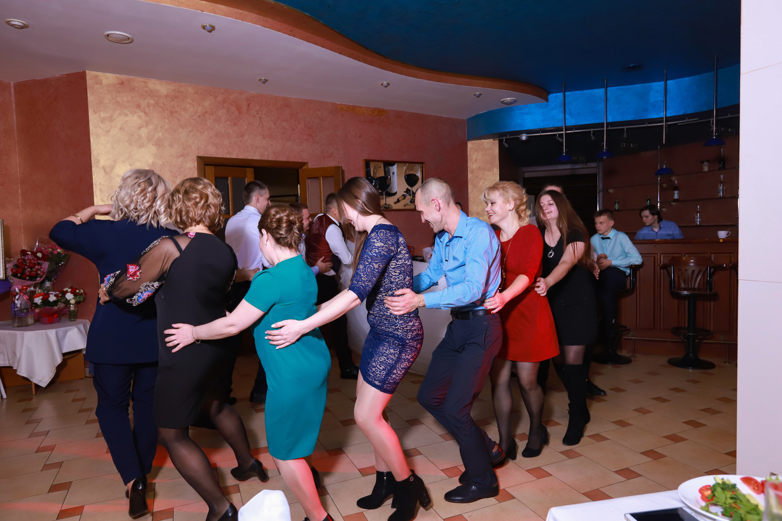 Кадры с банкета. Фотограф Белгород