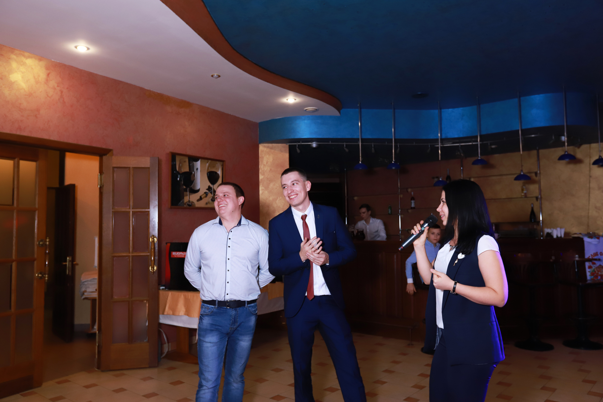 Кадры с банкета. Фотограф Белгород