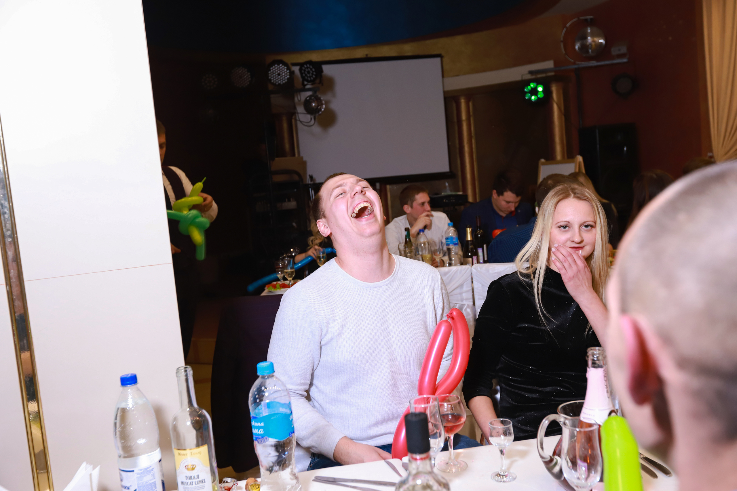 Кадры с банкета. Фотограф Белгород