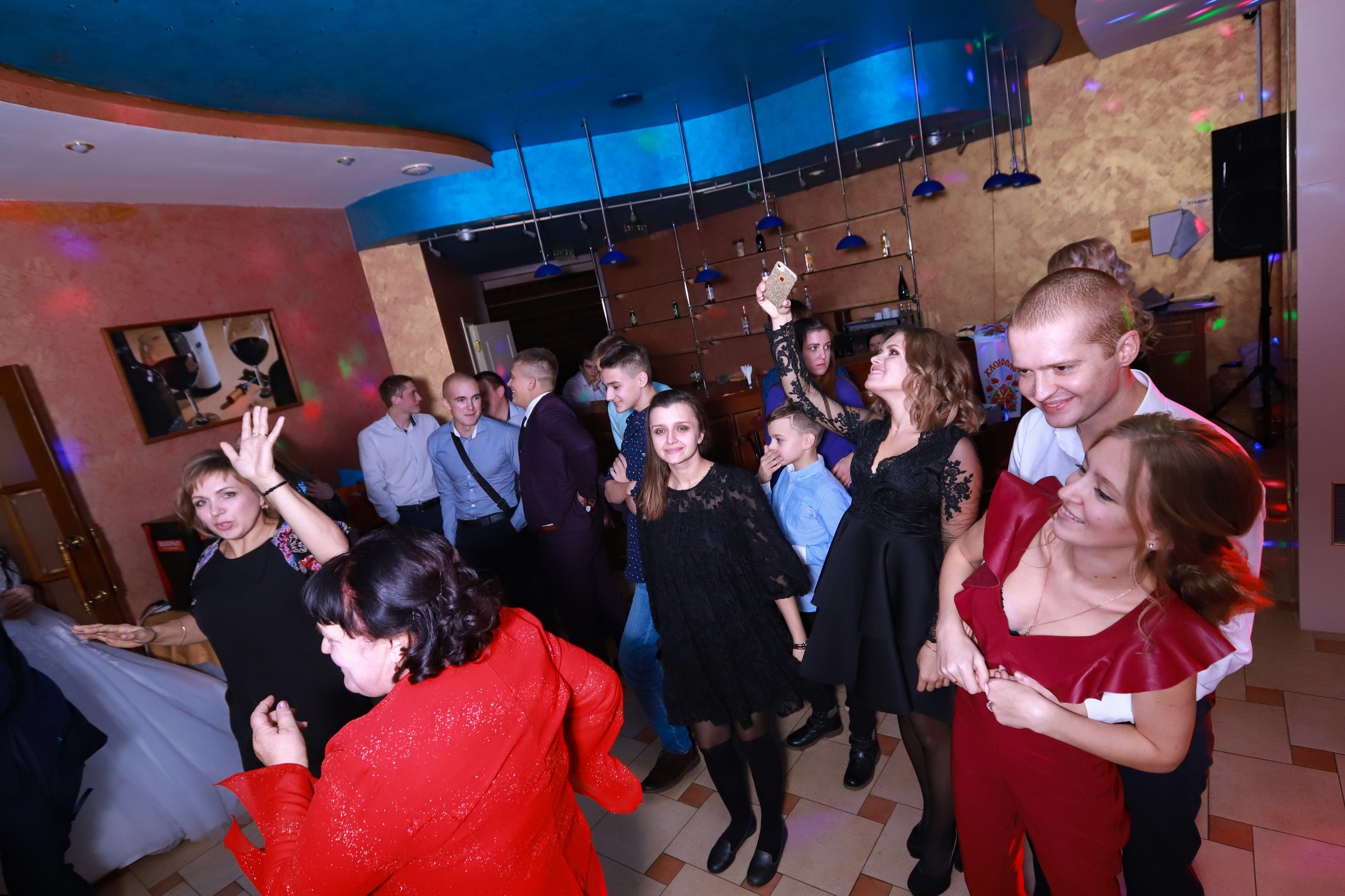 Кадры с банкета. Фотограф Белгород