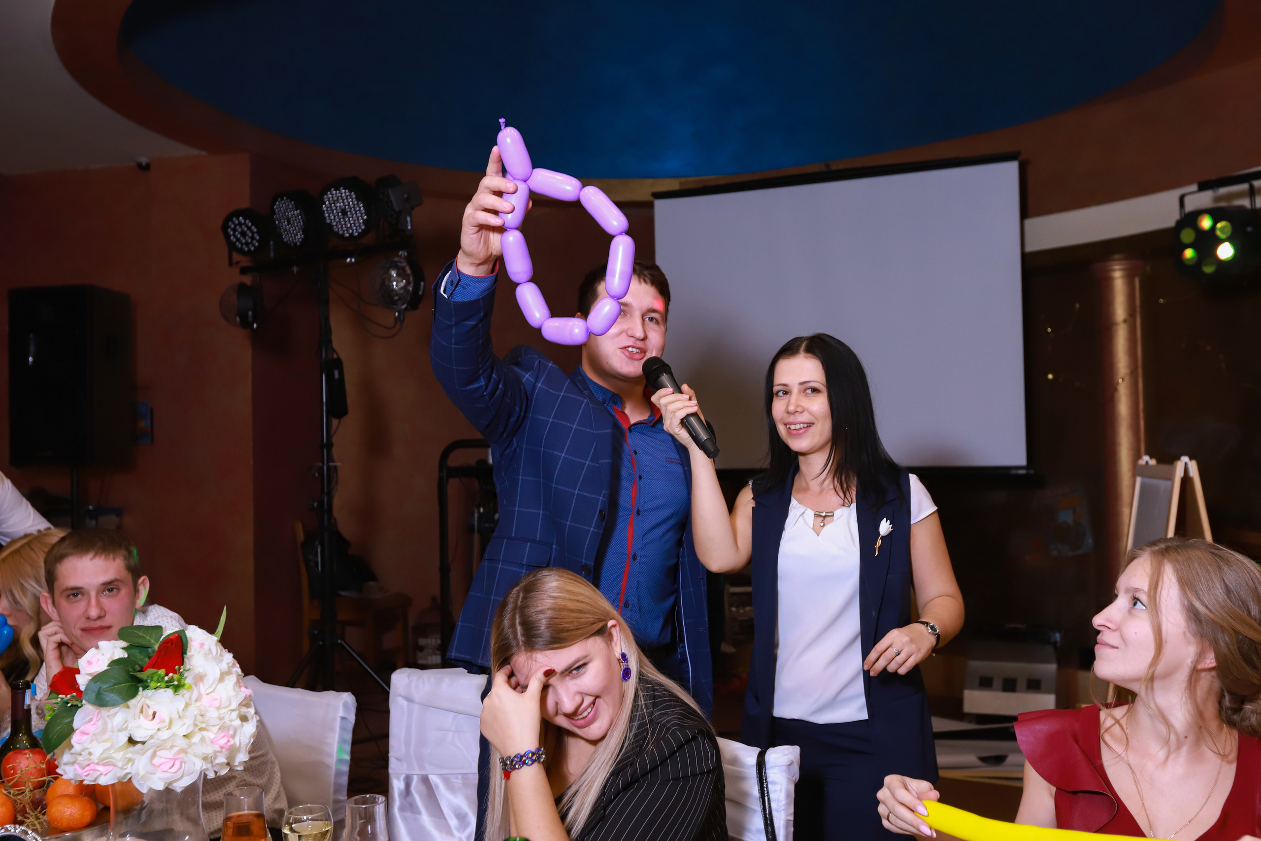 Кадры с банкета. Фотограф Белгород