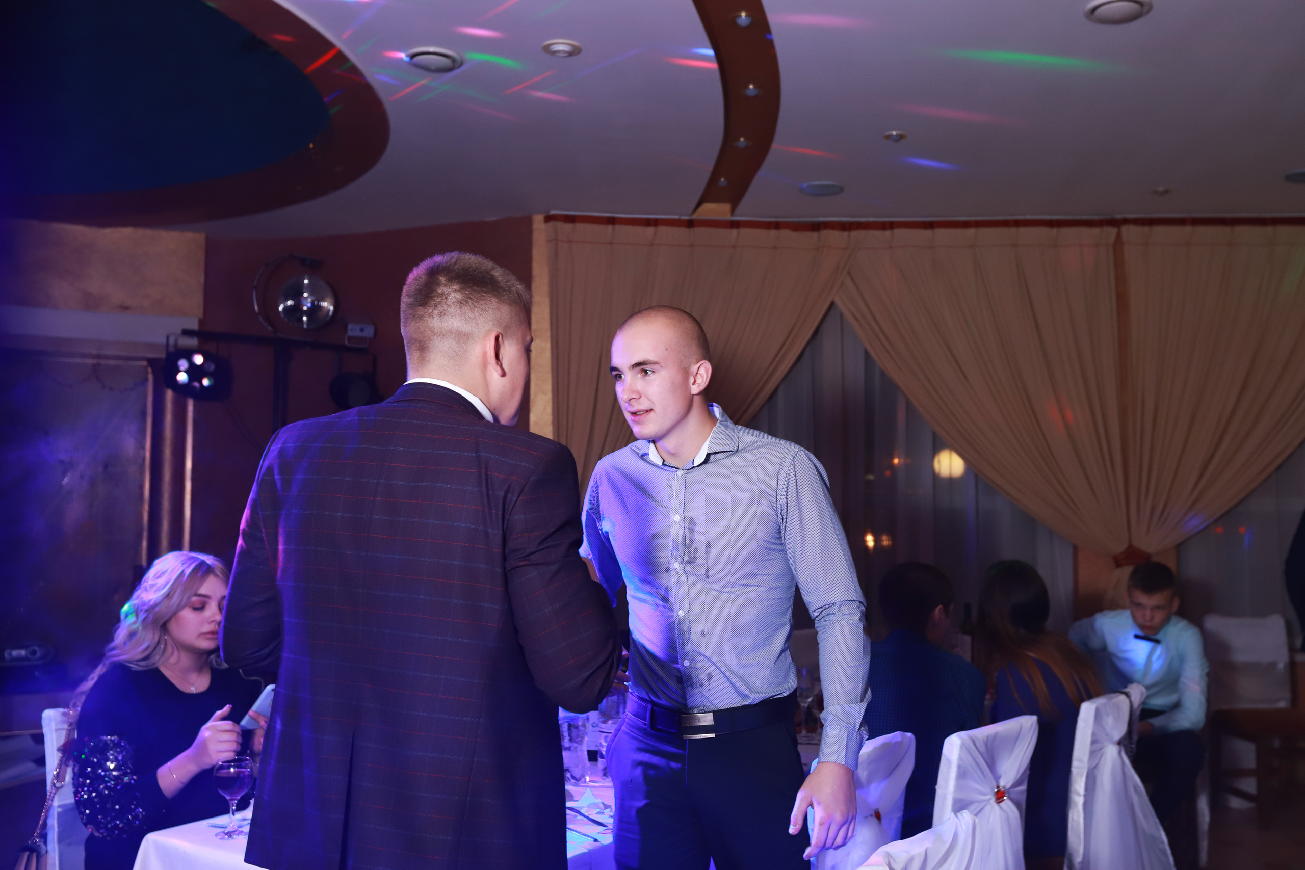 Кадры с банкета. Фотограф Белгород